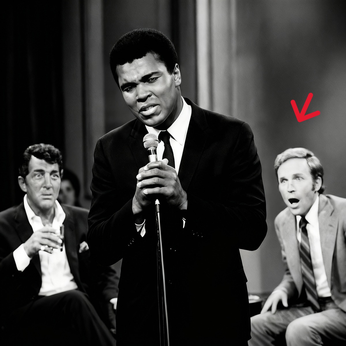 Dean Martin told Muhammad Ali to sing a song as a joke — what happened next shocked everyone.
