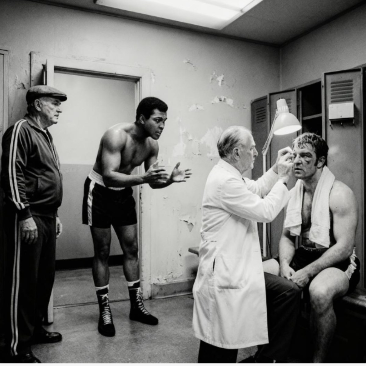 The opponent Ali DESTROYED tried to save his life — Perfect Kidney Match (1996).