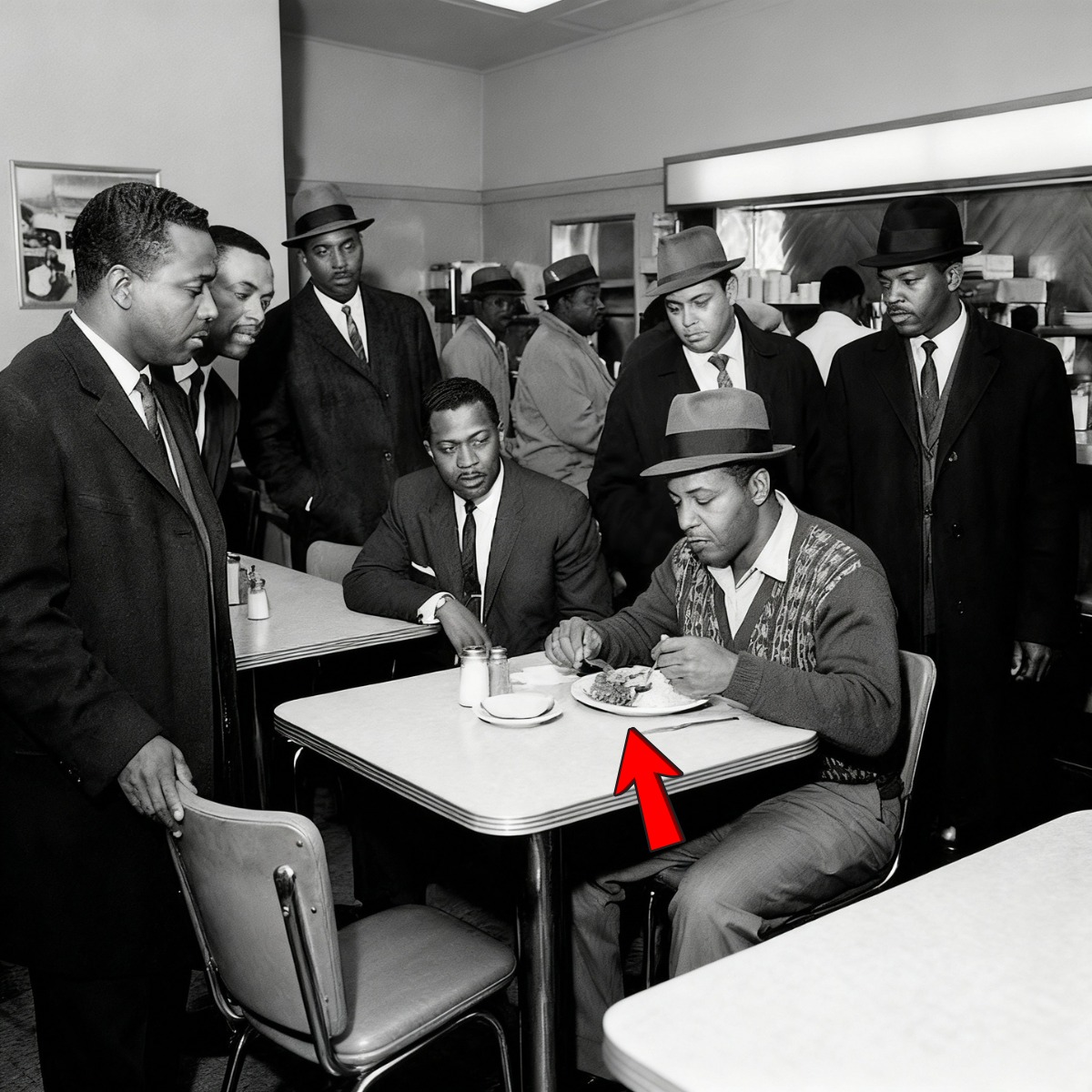 Bumpy Johnson told him “Finish your meal” and taught him a lesson about betrayal he would never forget.