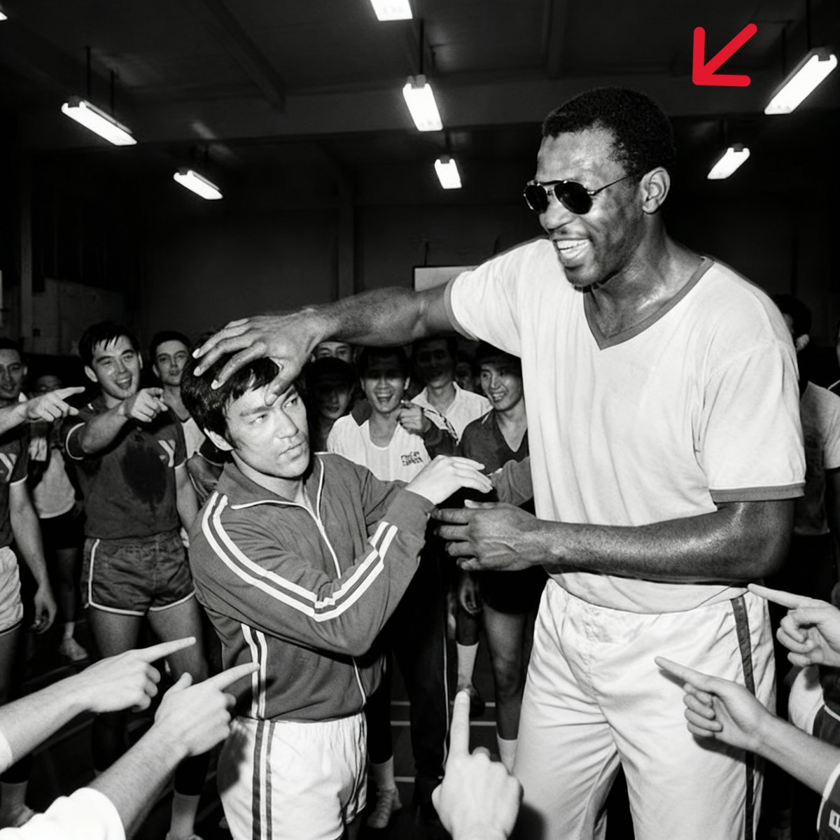 He mocked Bruce Lee’s height. 4 seconds later, he was on the ground!