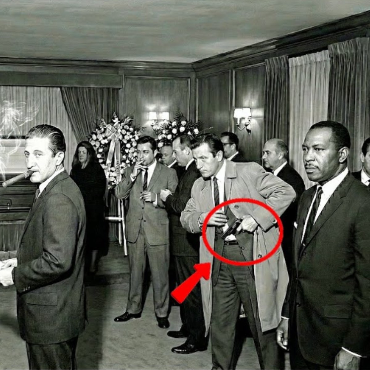 The Funeral Trap: How Bumpy Johnson Saved the Godfather Without Firing a Bullet