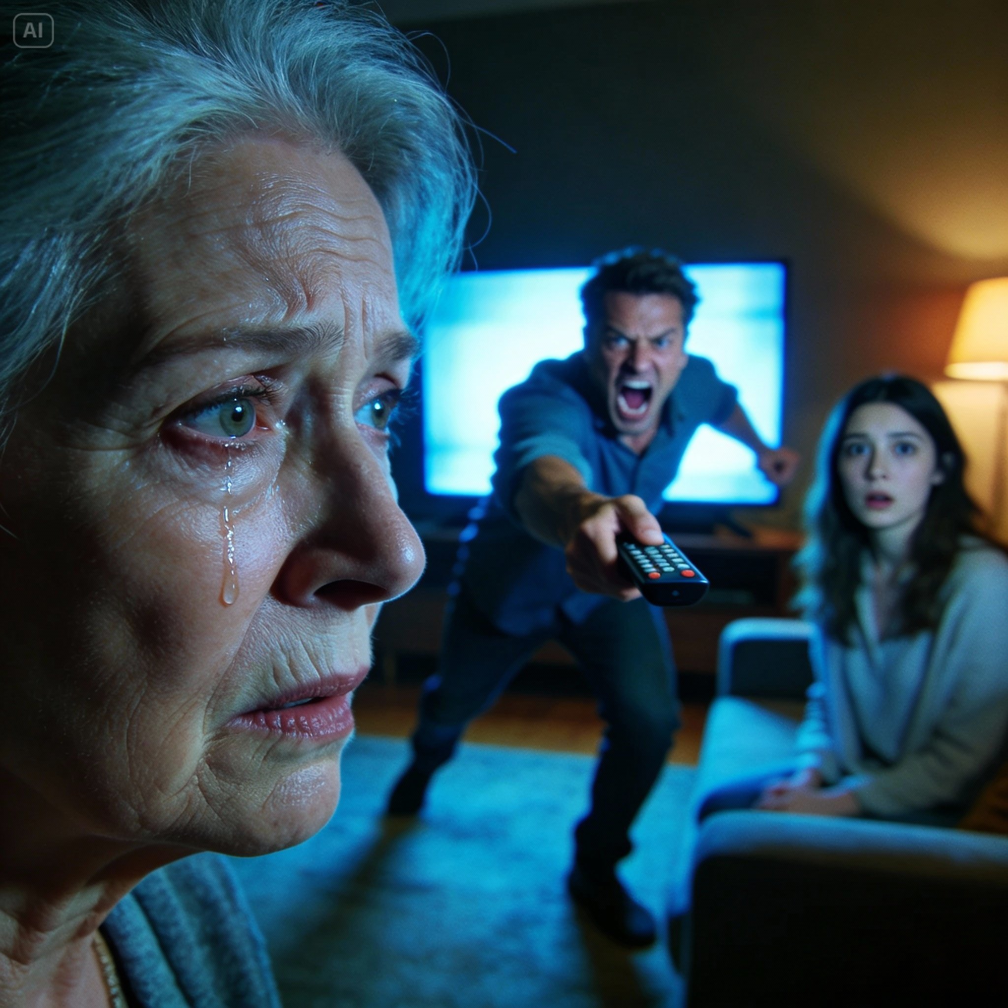 I was watching television in the living room when my son-in-law walked in, turned it off, and told me: “Go to your room, old lady. This living room is mine now.” My daughter looked away. I took my keys and left. The next day, a man in a suit rang the doorbell.