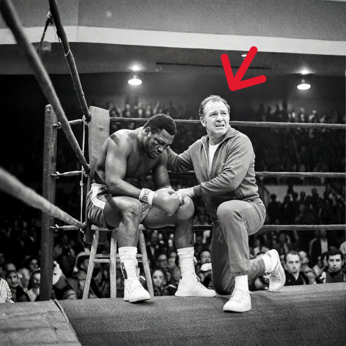 Joe Frazier was WINNING against Ali in Manila — Then his trainer said, “Sit down, son.”