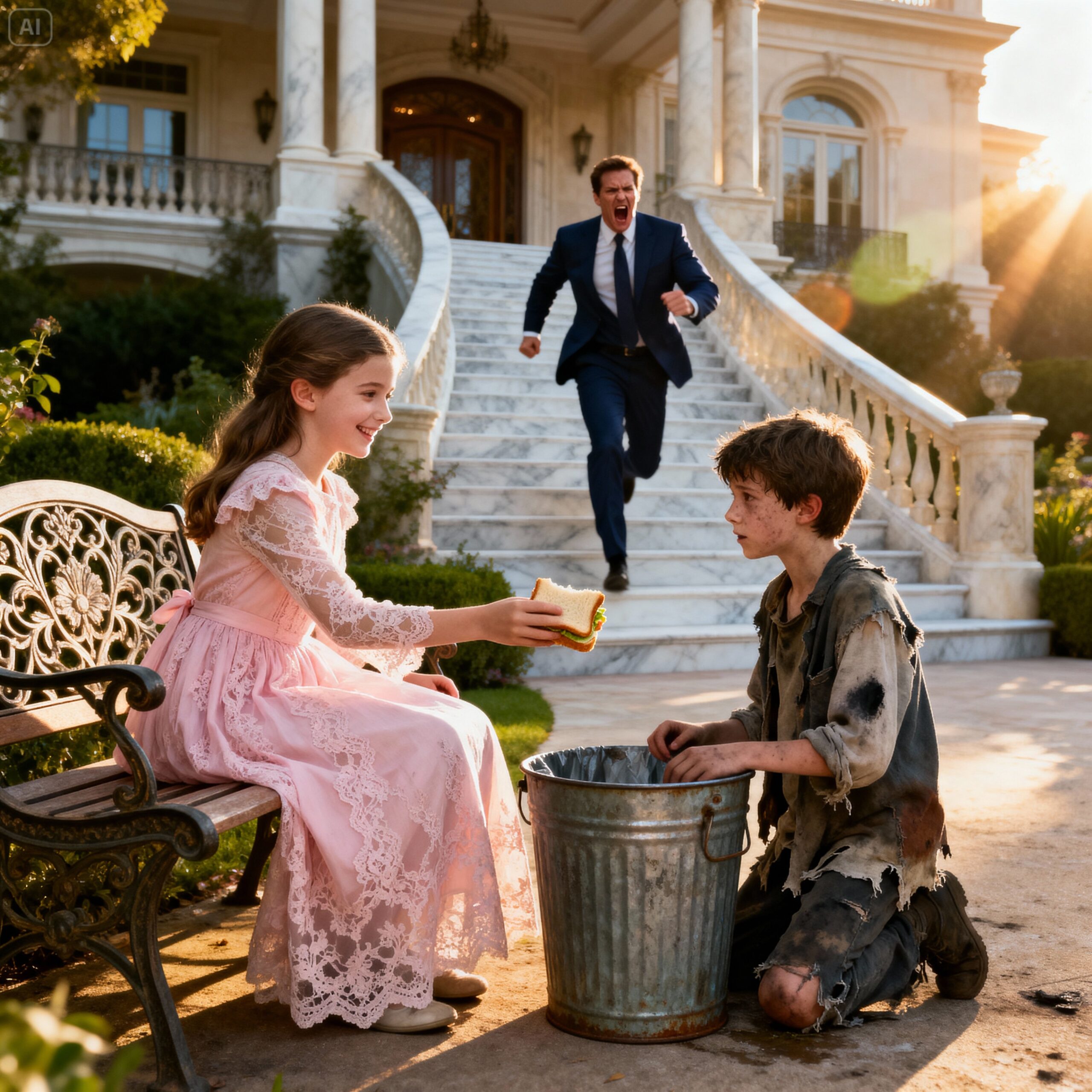 The billionaire’s silent daughter surprised everyone: she spoke for the first time when a poor Black boy entered the mansion…