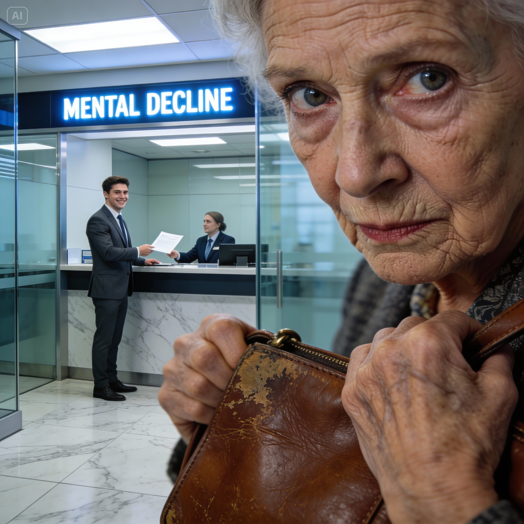 No one knew that I went to the bank that day. I never went alone, and perhaps that is why I saw everything. There was my son-in-law, smiling at the manager, saying that I no longer recognized anyone, that my mind was fading away. He handed over documents I had never signed, declaring that I was unfit to make decisions. I was standing right behind him. He didn’t see me. But I heard every word… and in that instant, I knew that my silence would be his worst mistake.