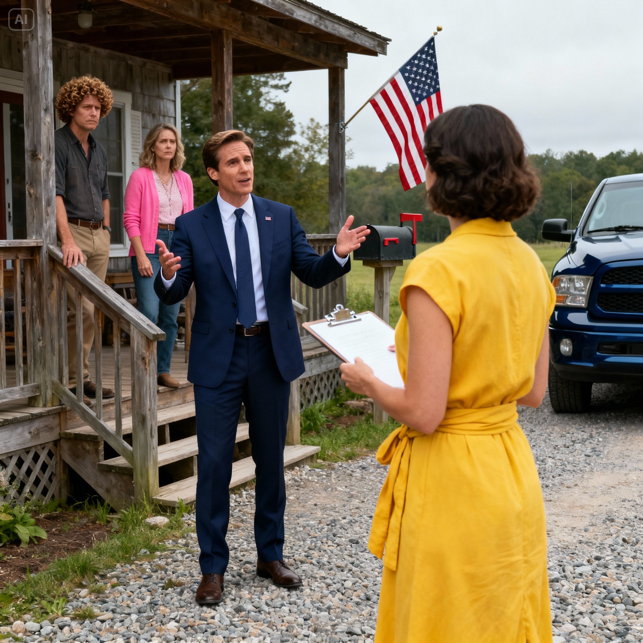 My Daughter Reacted Strongly When I Refused To Give Her The Money From Selling My Farm. My Older Son Took Her Side And Crossed A Line. Twenty Minutes Later, Both Of Them Regretted What They’d Done.