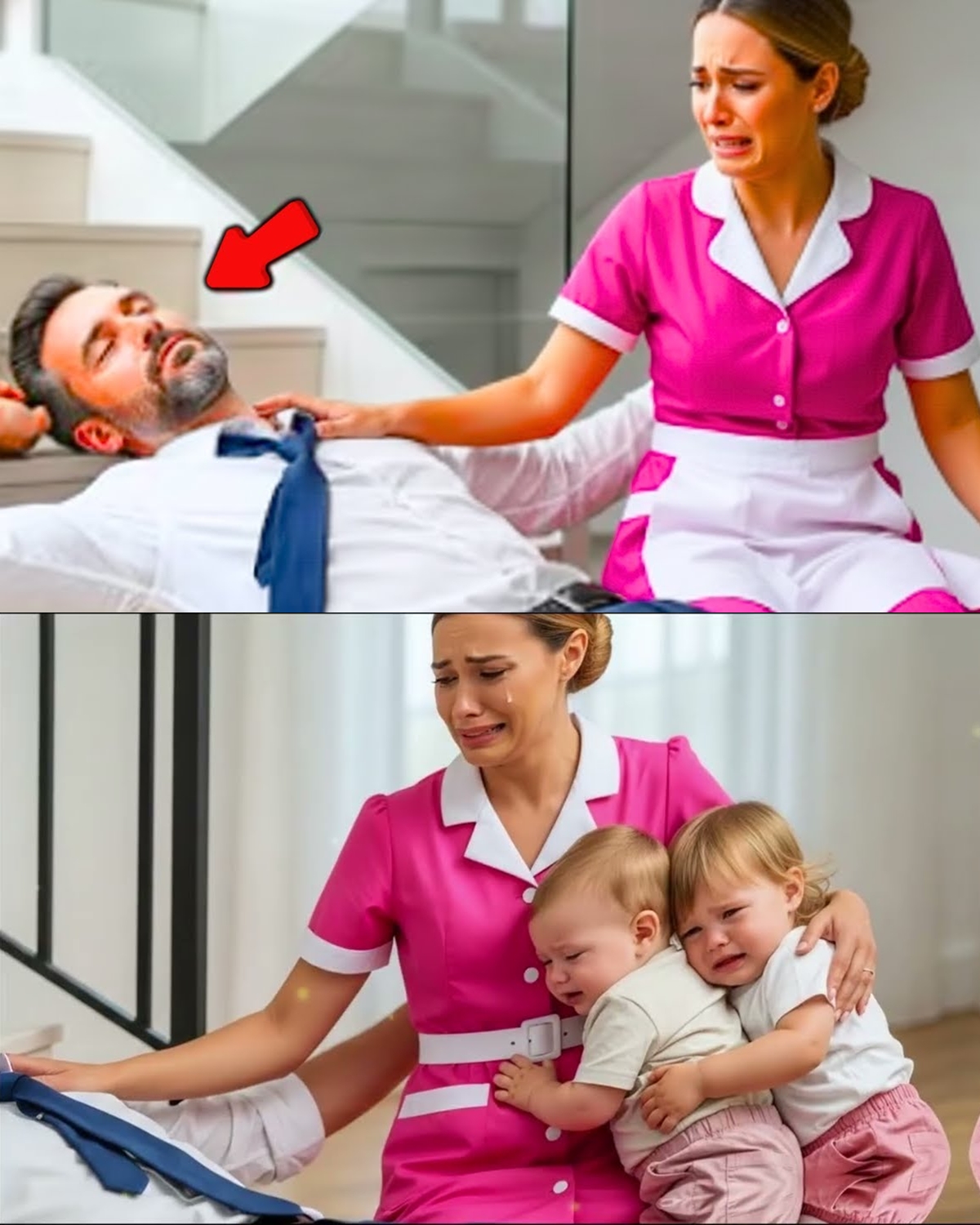 A cold billionaire, a brutal fall, and a dangerous test. Vicente wanted to know who cared, but he ended up discovering he was a stranger to his own children. While he feigned sleep, the nanny revealed a heartbreaking secret that made him cry for the first time in decades. You won’t believe what she said while holding his hand! Read the full story in the comments.