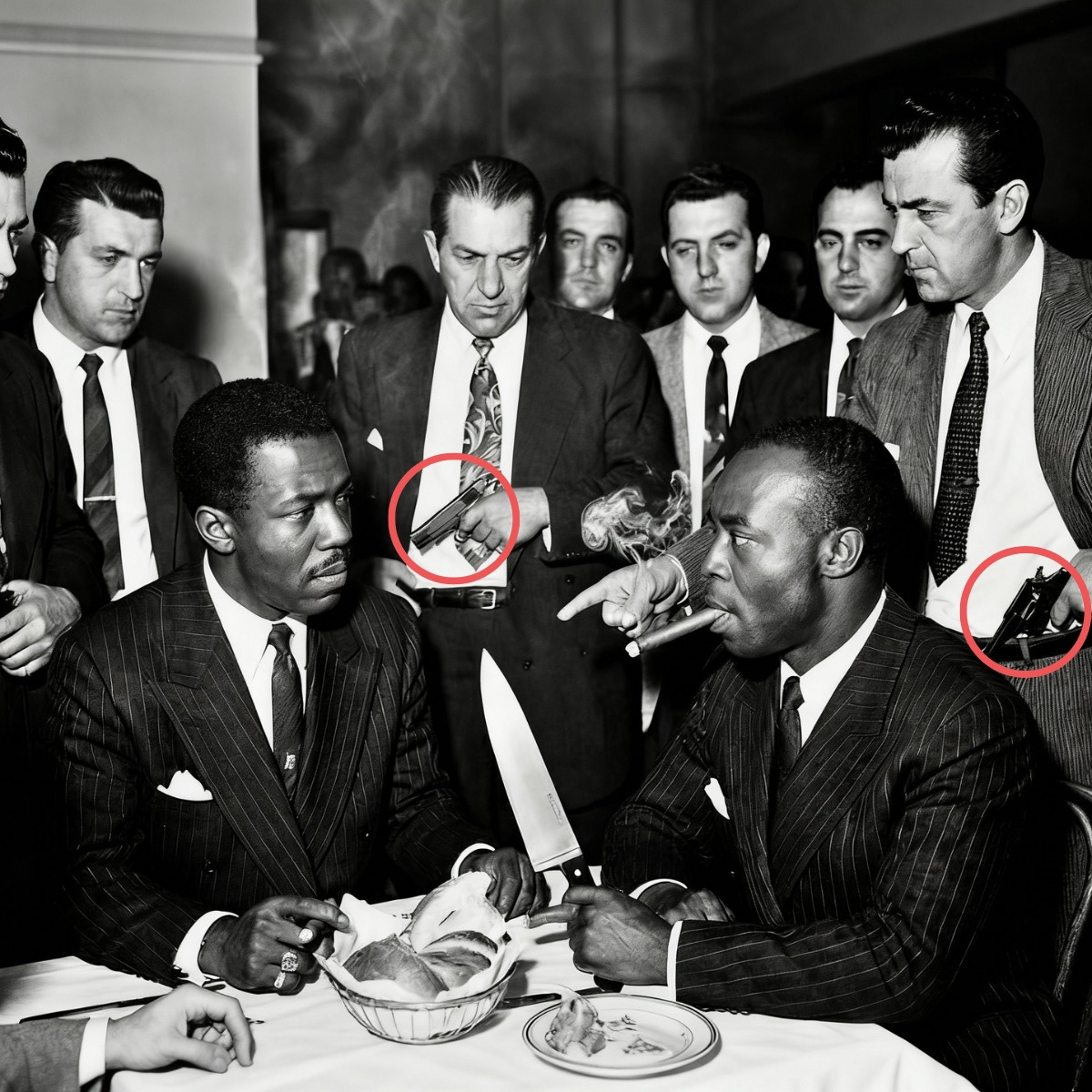 May 14, 1967. 10:34 p.m. Smalls Paradise, the heart of Harlem. Frank Lucas sat at the table, his hands trembling. Across from him sat Bumpy Johnson, the man who had controlled Harlem for 30 years, silent and motionless. Bumpy didn’t say a word. He simply slid a manila envelope across the table.