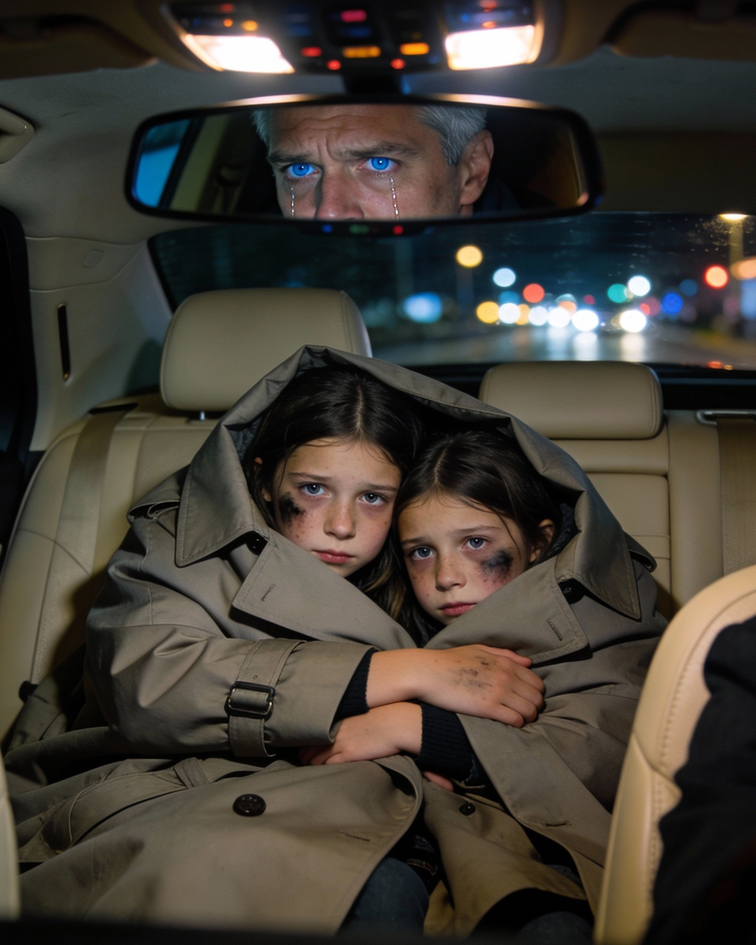 The Madrid cold chilled me to the bone, but what I found among the trash froze my soul: two unfortunate little angels who changed my life forever.