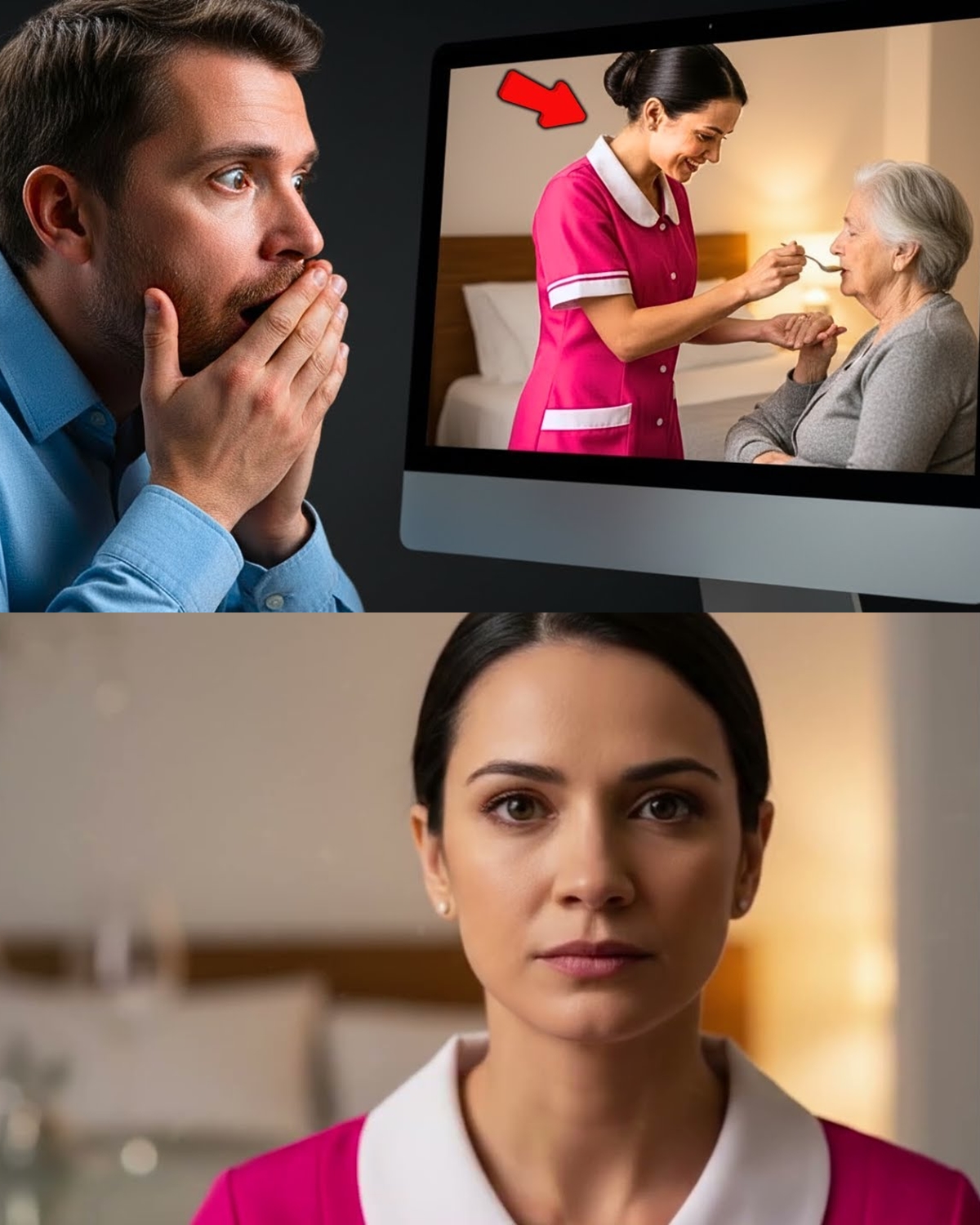 After being deceived by three caregivers, Joaquim decided to take no more risks. He installed hidden cameras to watch Luara, his mother’s new Alzheimer’s caregiver. He expected coldness, impatience, or theft. Instead, the lenses captured a secret Luara was keeping—and a gesture at 3 a.m. that proved true love is priceless. The end of this story is a brutal lesson on prejudice that you will never forget.