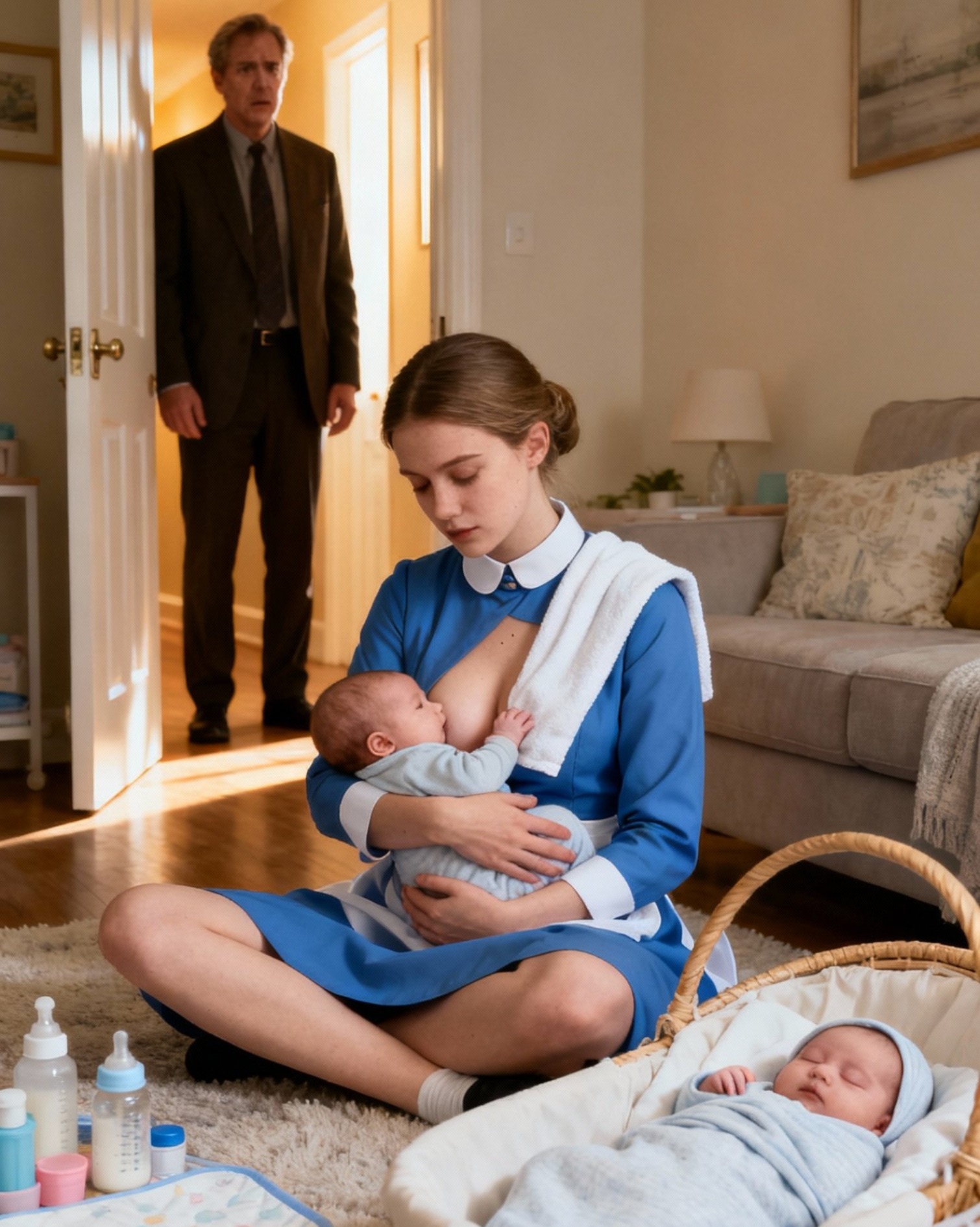 BILLIONAIRE INSTALLED CCTV TO FIRE HIS MAID — BUT FROZE WHEN HE SAW WHAT SHE DID TO HIS TWINS…