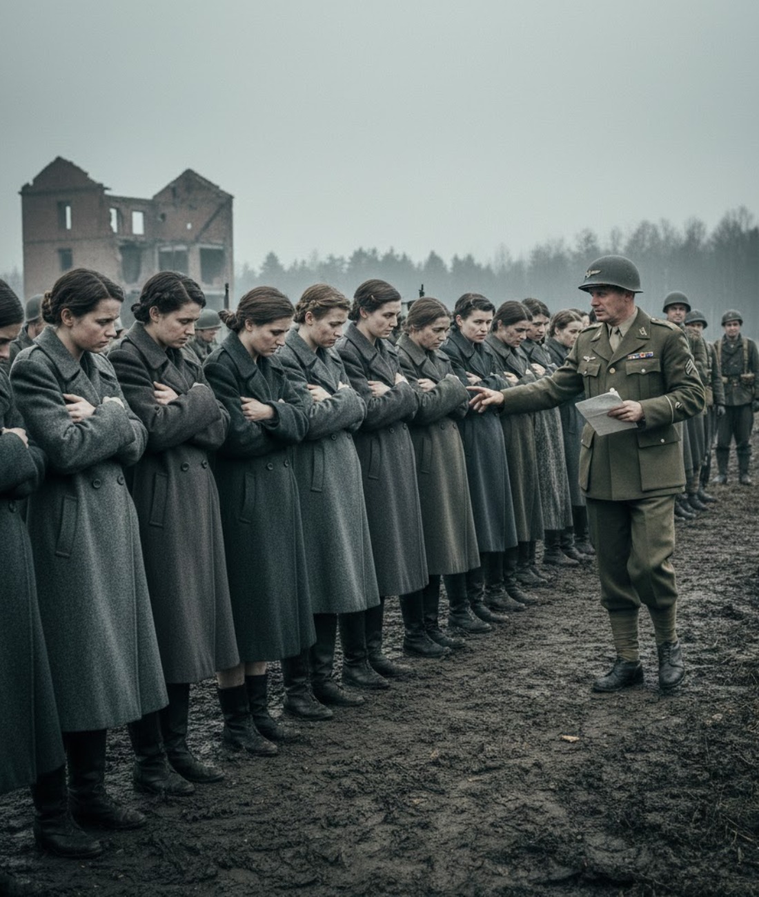 “Open Your Coat”: German Prisoners Surprised by Unexpected Order from U.S. Soldiers!!