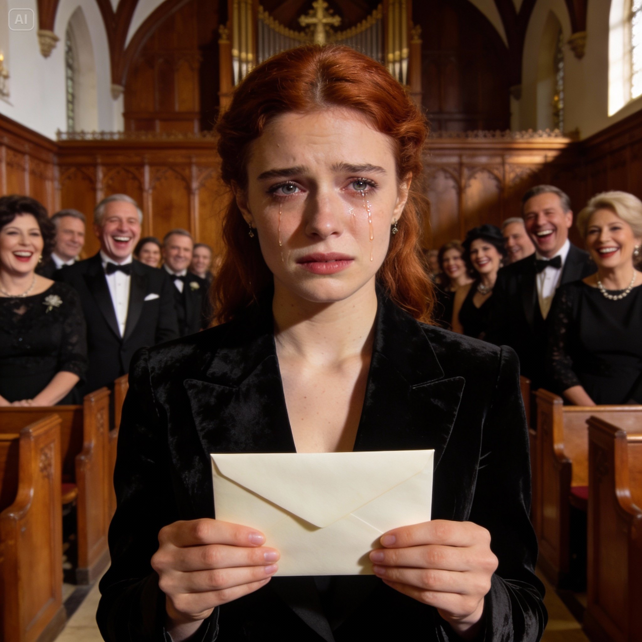 At my grandfather’s funeral, my family inherited his yacht, penthouse, luxury cars, and company. For me, the lawyer handed just a small envelope with a plane ticket to monaco. ‘Guess your grandfather didn’t love you that much,’ my mother laughed. Hurt but curious, I decided to go. When I arrived, a driver held up a sign with my name: ‘Ma’am, the prince wants to see you.’