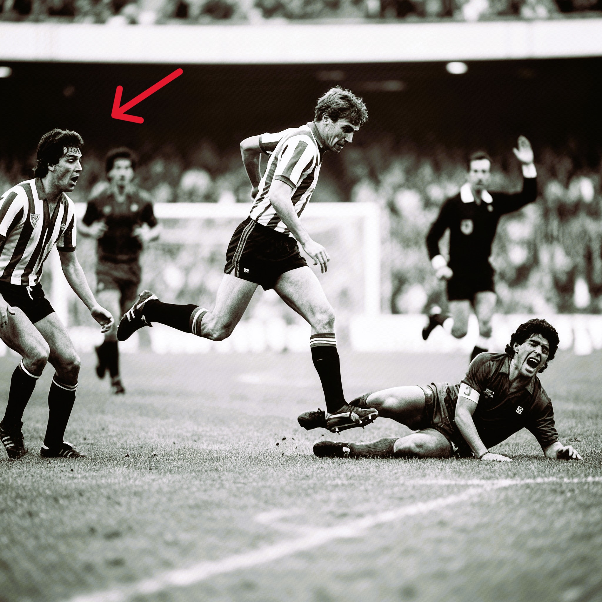HE SHATTERED HIS ANKLE AND THEN SAID “HE DESERVED IT”: THE DAY THEY TRIED TO DESTROY MARADONA AND ENDED UP CREATING A GOD