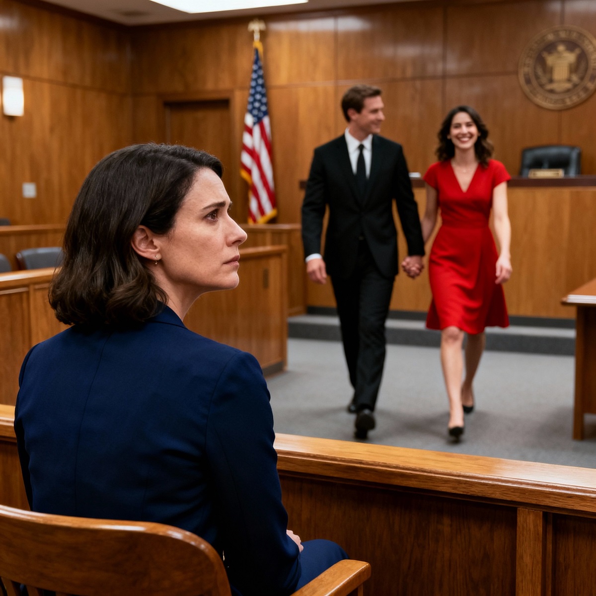 BILLIONAIRE RICARDO LANDA THOUGHT HE HAD THE DIVORCE WON AS HE ENTERED THE COURTROOM WITH HIS MISTRESS AND A MOCKING SMILE, BUT HE FROZE IN TERROR WHEN THE JUDGE OPENED THE ENVELOPE HIS WIFE HAD KEPT SECRET FOR MONTHS: A DEVASTATING TRUTH THAT WOULD DESTROY HIS EMPIRE AND HIS EGO FOREVER.