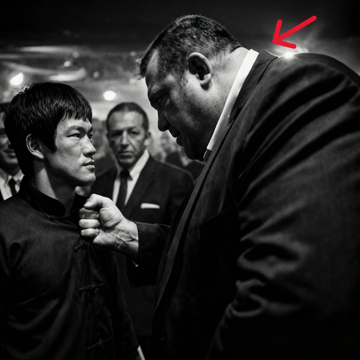 Sinatra’s 350-Pound Bodyguard ATTACKED Bruce Lee Backstage — Frank Watched Him Get CRUSHED