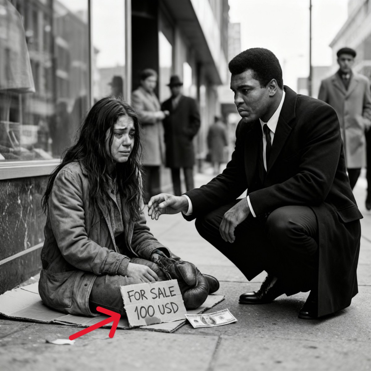 She tried to sell her father’s gloves for only $100… Until Muhammad Ali appeared.
