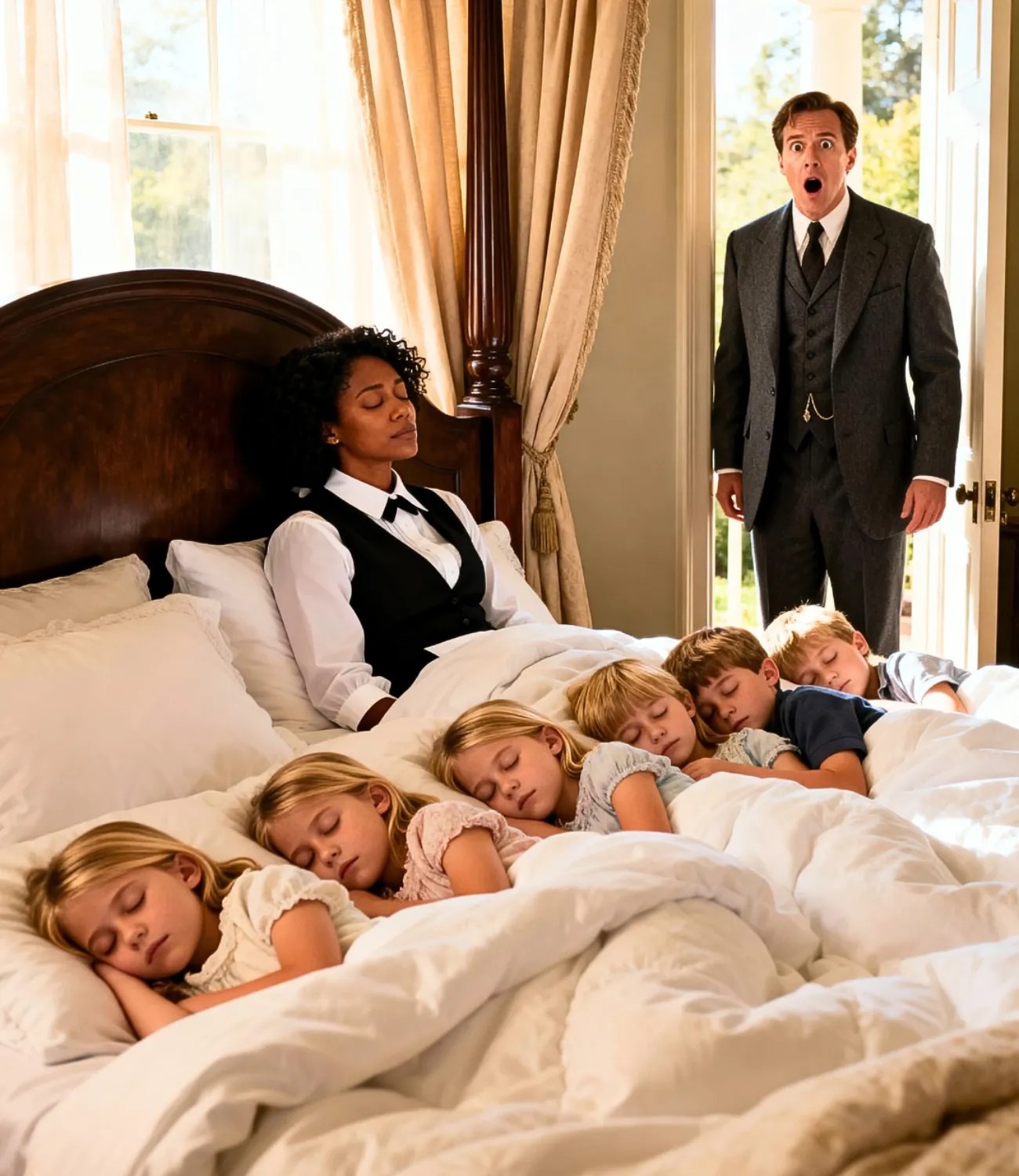 I fired 28 nannies in two weeks. Money was never the problem because I was already a billionaire—but my patience was. Then she walked in: a poor Black girl with a calm gaze so steady it unsettled me. I hired her only to prove she would fail like all the others.