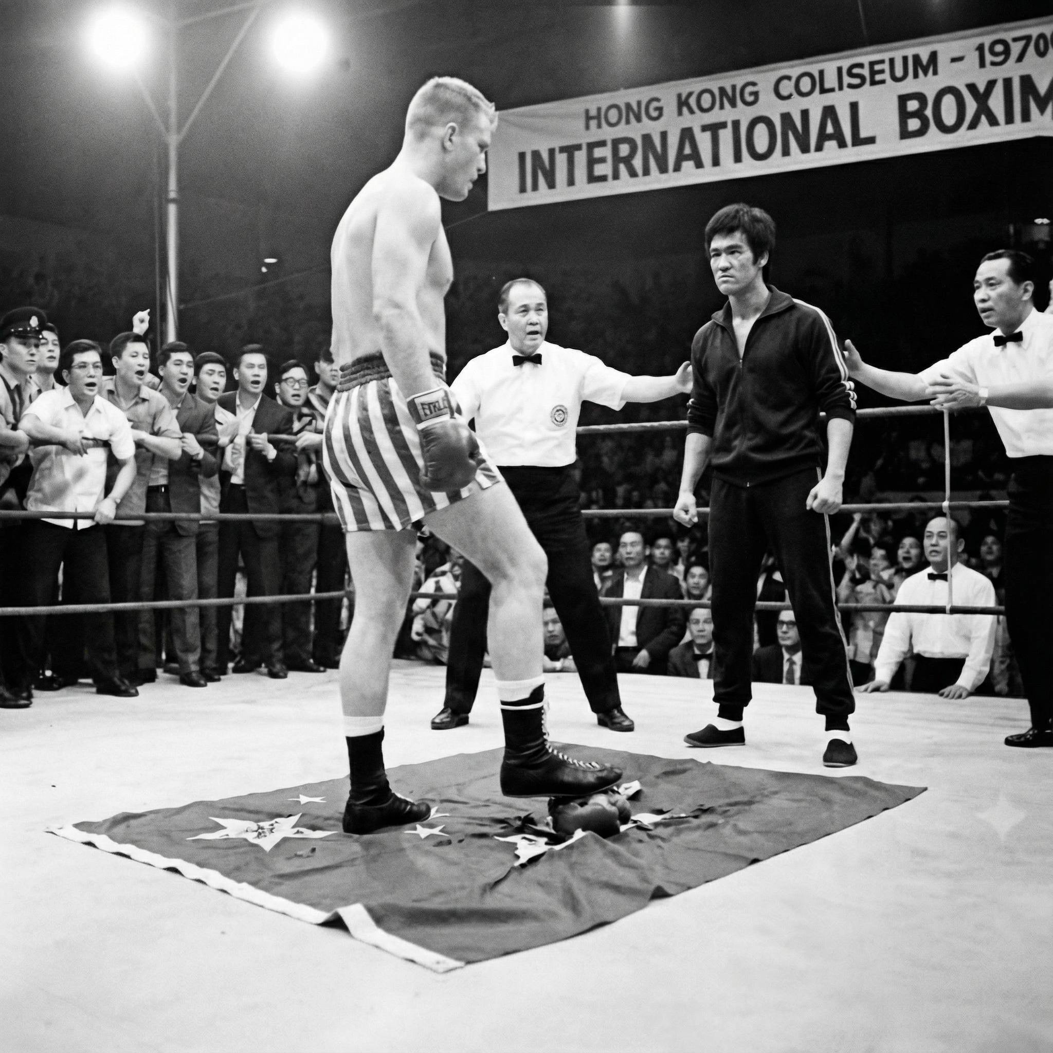 “He trampled the Chinese flag in front of Bruce Lee”: The only day the ‘Dragon’ fought with the intent to kill