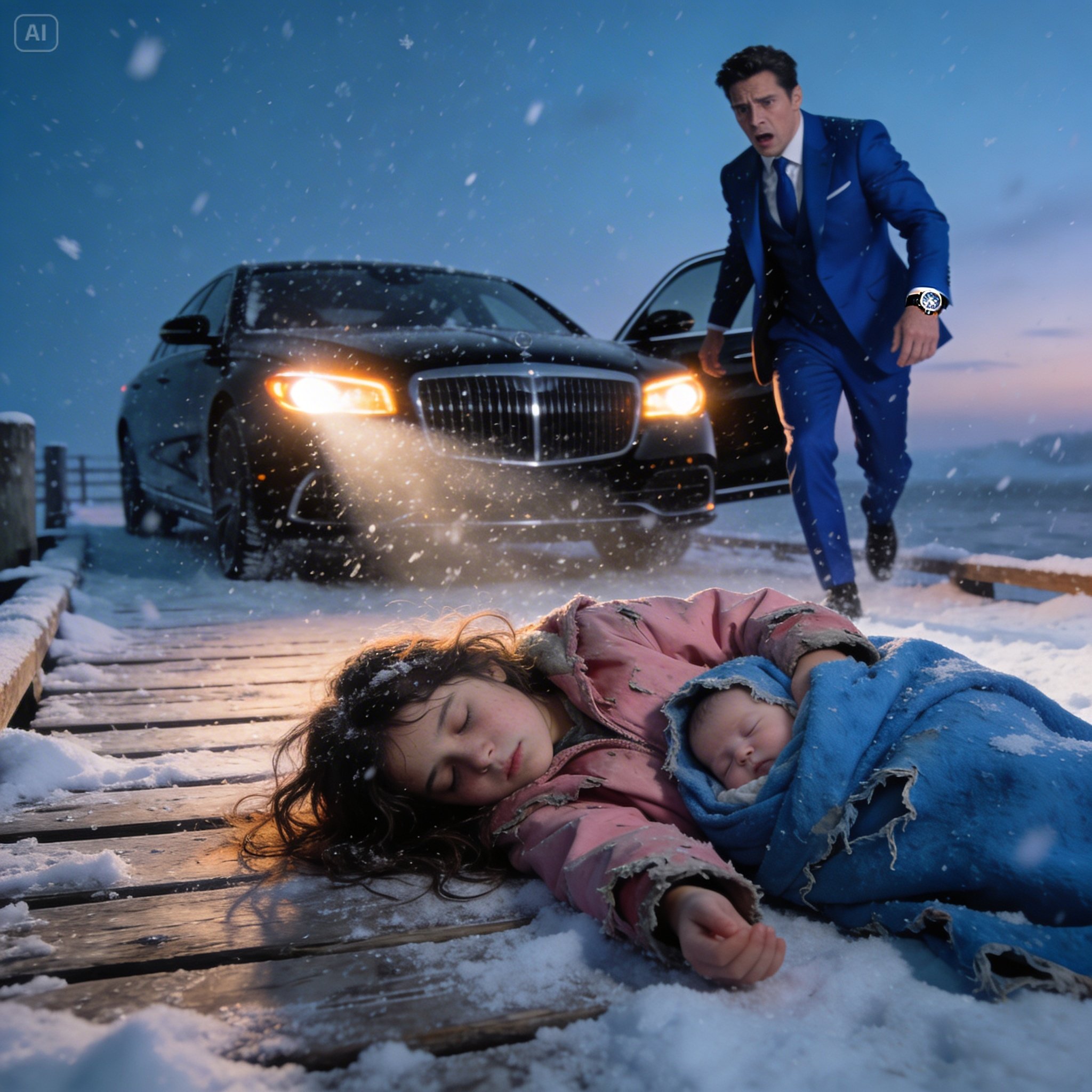 “Please, save my sister first,” a poor girl begged the millionaire CEO — what he did next made her cry…