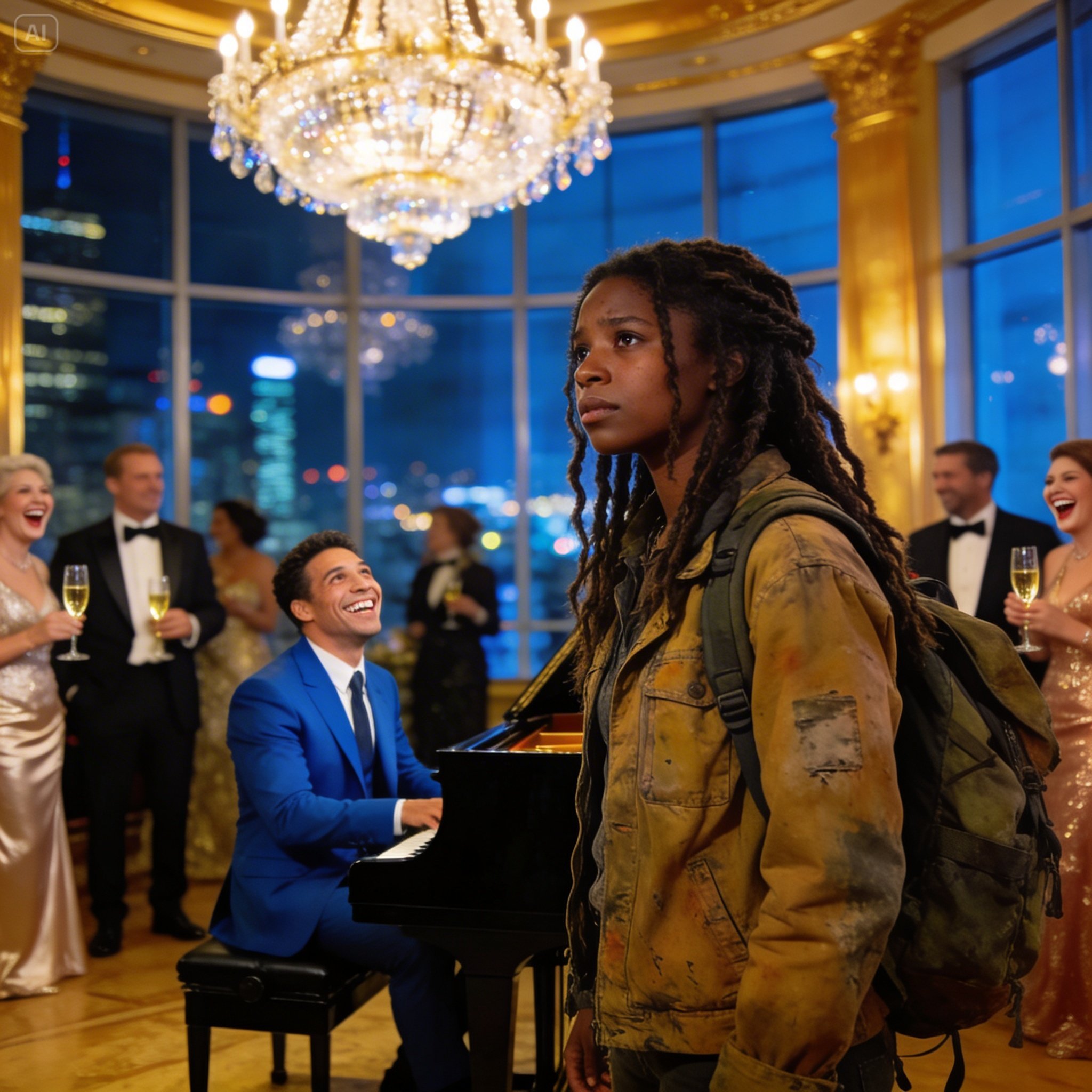 The millionaire thought he would humiliate her by asking her to play the piano for food. But as soon as she struck the first note, he knew he had made the mistake of his life.