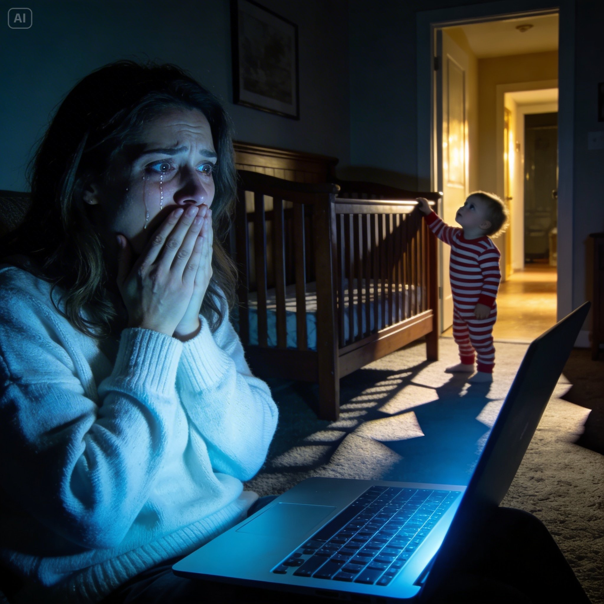 Every night, my husband went to sleep in our daughter’s room — so I set up a hidden camera. What I discovered in that video made my hands tremble and my heart stop for a moment.