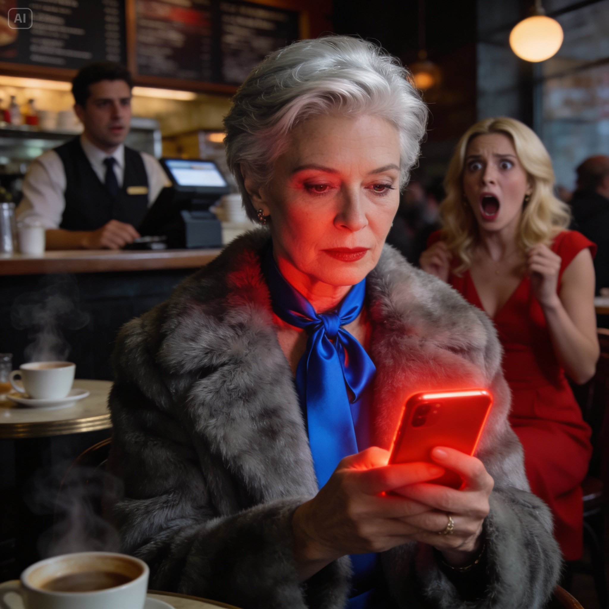 That old lady is only good for paying our bills,” the daughter-in-law sneered—while the son laughed. The very next day his cards declined in public…