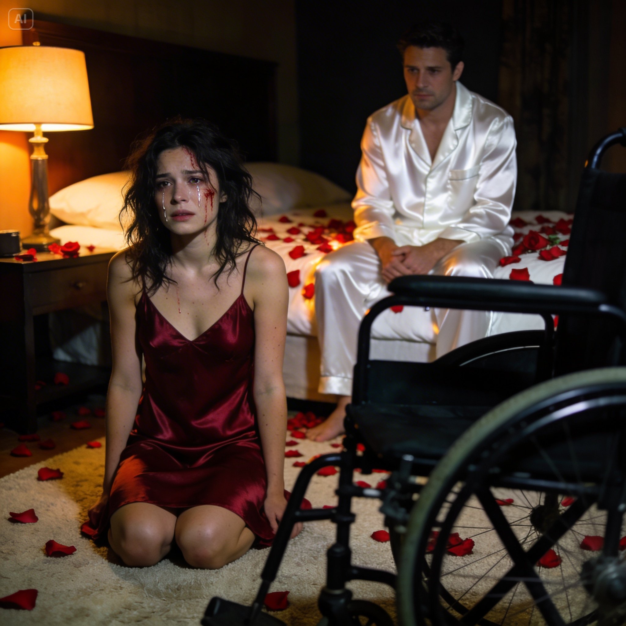 My Stepmother Forced Me to Marry a Rich but Disabled Man…