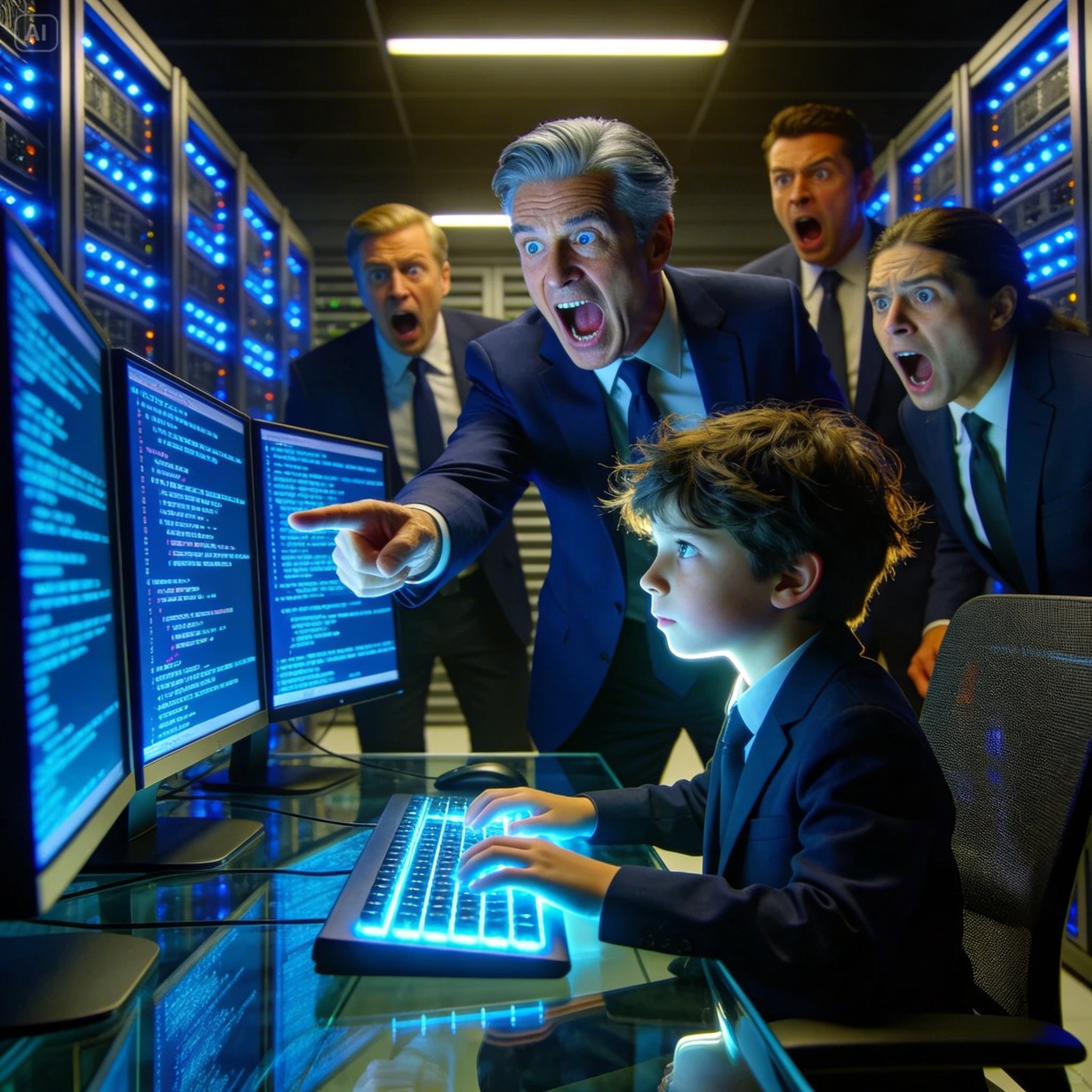 “Get that poor boy out of here!” shouted the arrogant millionaire. What this 12-year-old boy did with a broken computer will leave you speechless…