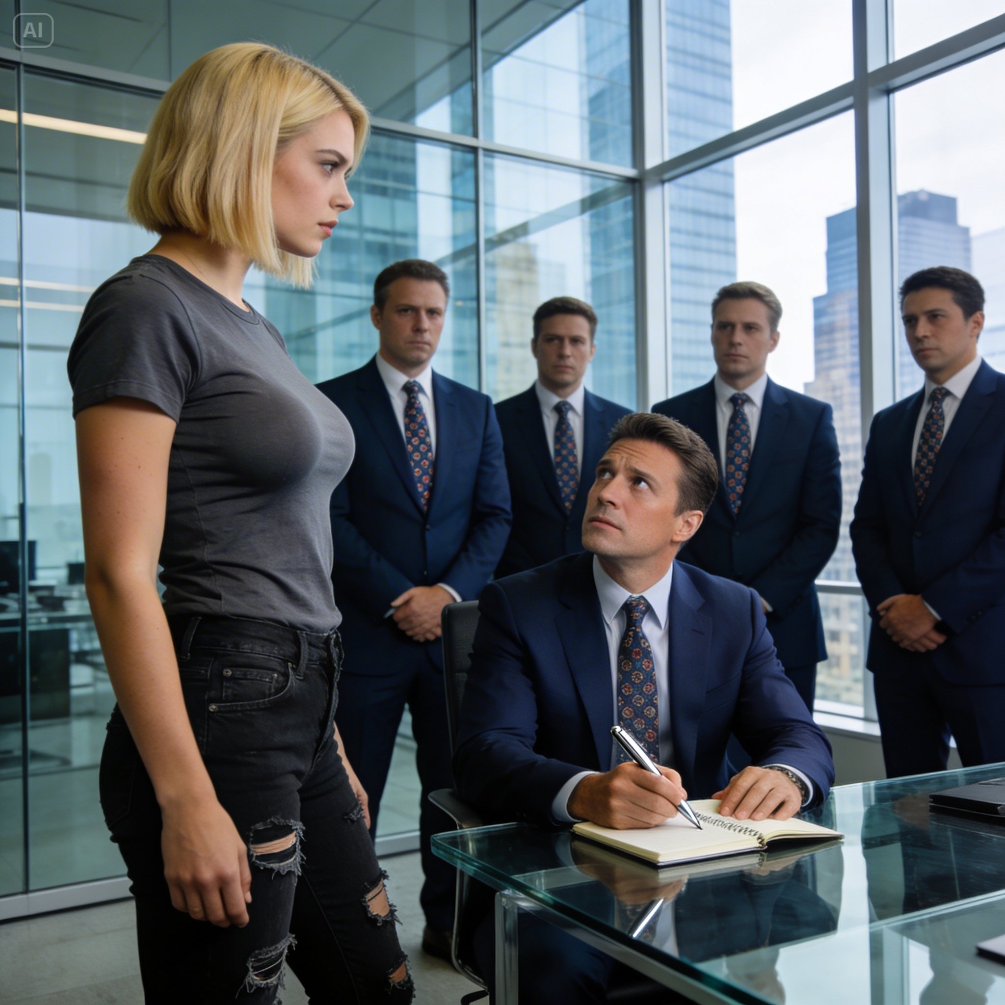 “This company is mine”: The millionaire mocked her broken shoes, until she pulled out THE DOCUMENT that wiped the smile off his face forever.