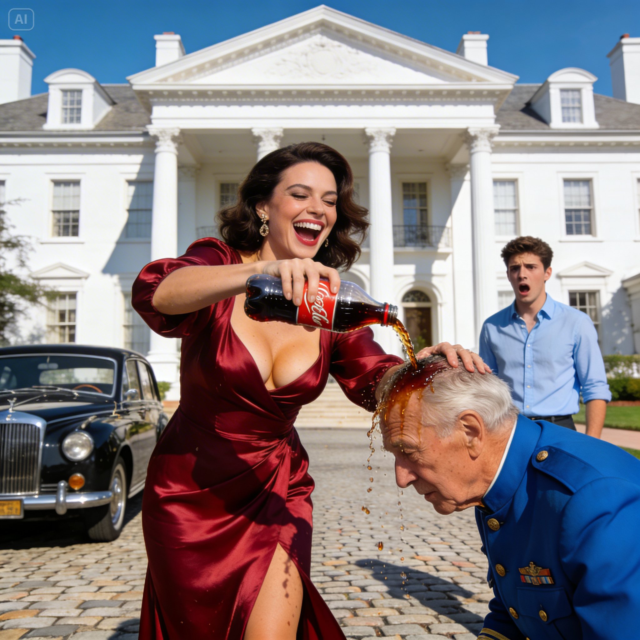 She cruelly humiliated an elderly gatekeeper, not knowing he was a billionaire in disguise. When he revealed his true identity, her reaction will leave you speechless.