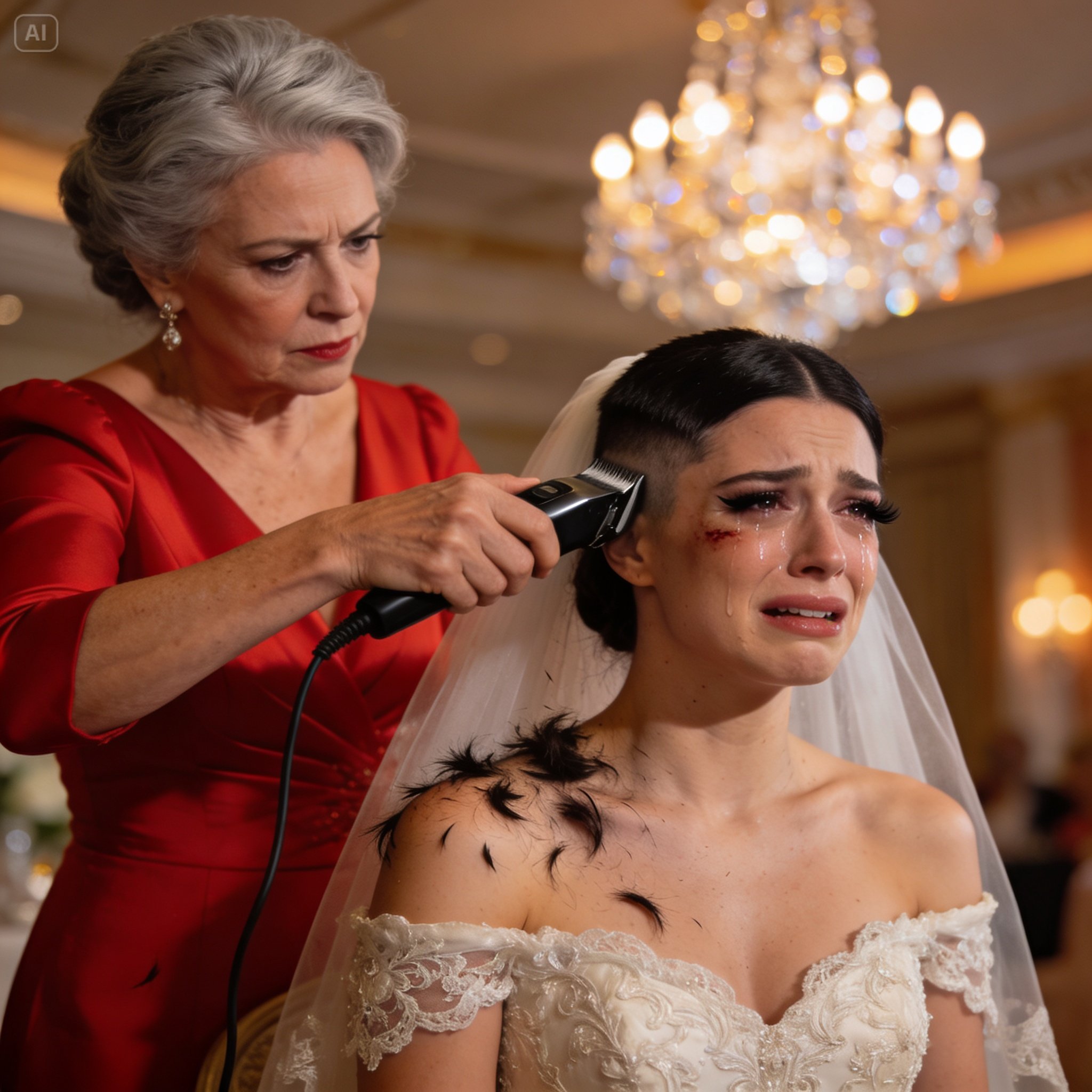 The mother-in-law cut her daughter-in-law’s hair and k!cked her out to the temple – What she did made the mother-in-law regret it for the rest of her life.