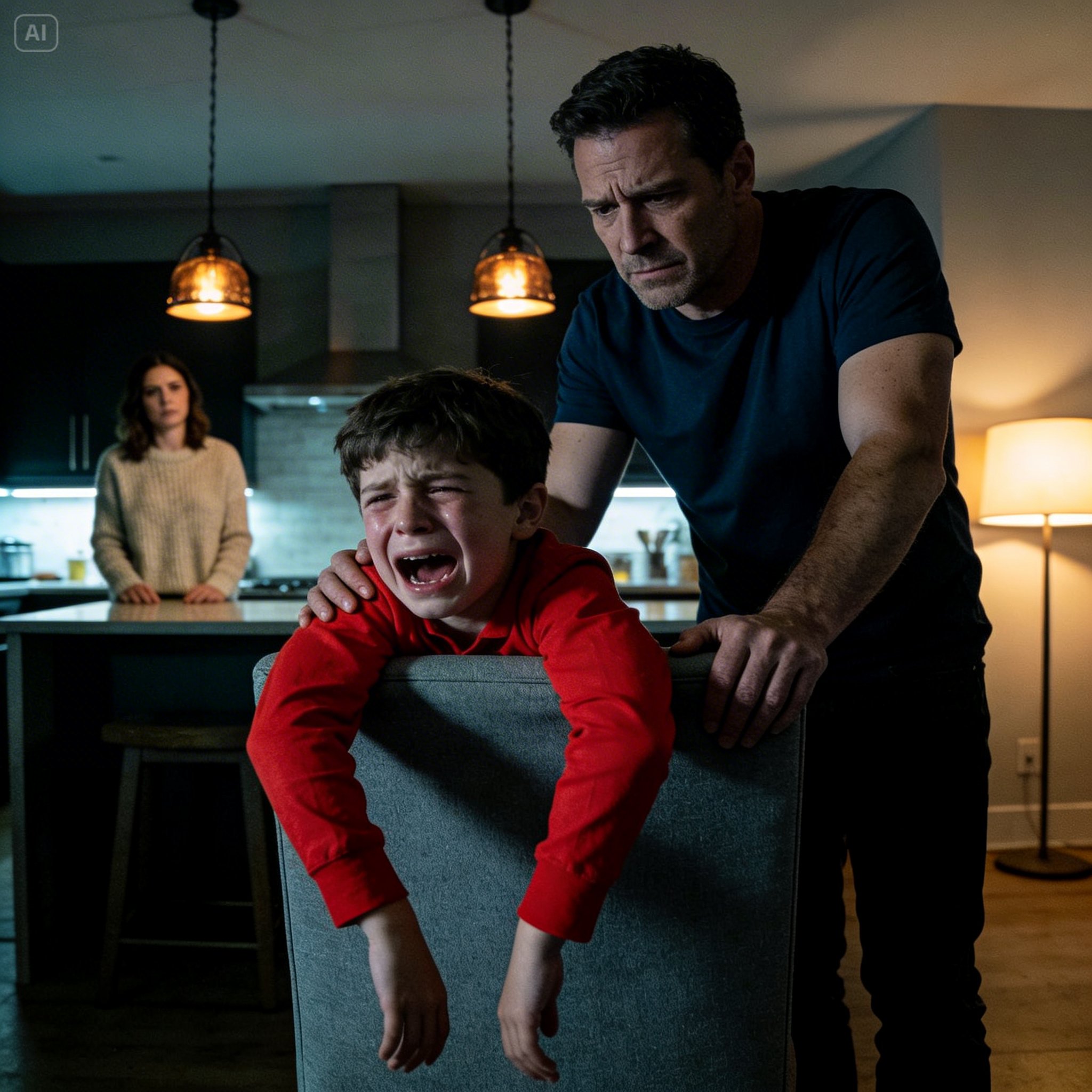 My Son Came Home From His Mother’s Place Unable to Sit — He Said He Was “Just Sore,” But When I Saw Him Flinch Like That, I Didn’t Argue, I Didn’t Call My Attorney, I Dialed 911 and Stopped the Lie She’d Been Making Him Carry