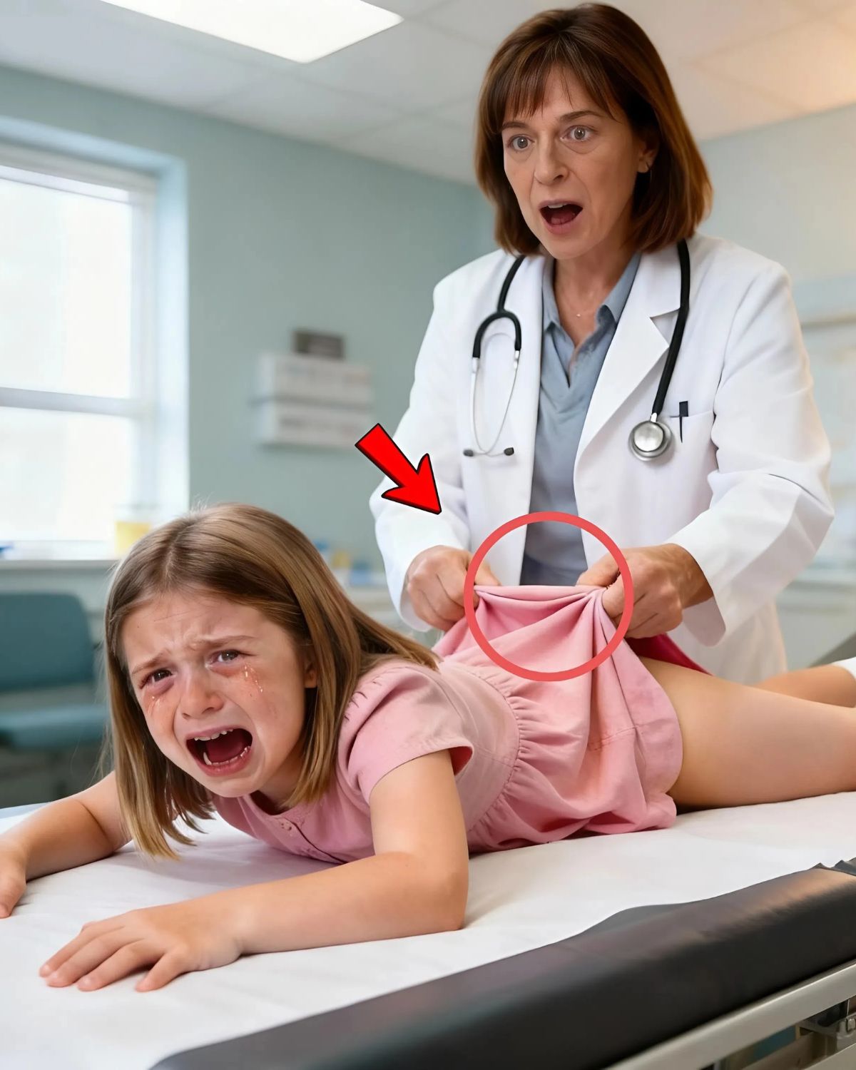 “Daddy says it’s love, but it hurts…” Police burst in to arrest a monster, only to find a father desperately trying to save his daughter’s life.