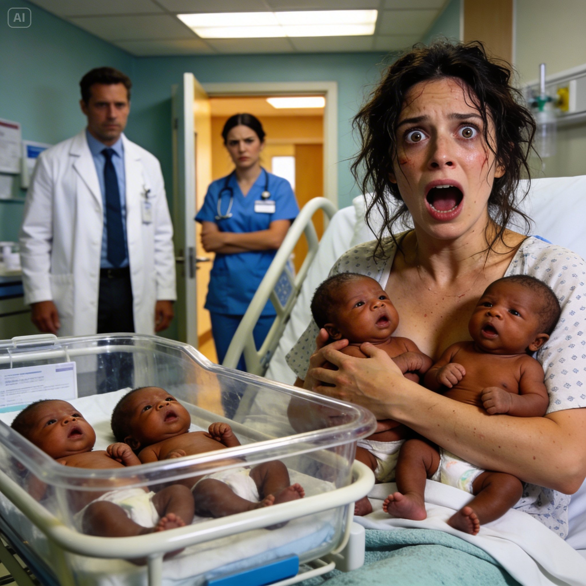 I never imagined that the most important day of my life would begin with a scream.