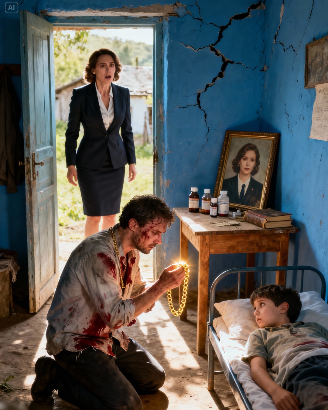 THE MILLIONAIRE WENT TO THE EMPLOYEE’S HOUSE UNANNOUNCED… And what she discovered in that humble neighborhood home shattered her glass empire and changed her destiny forever!