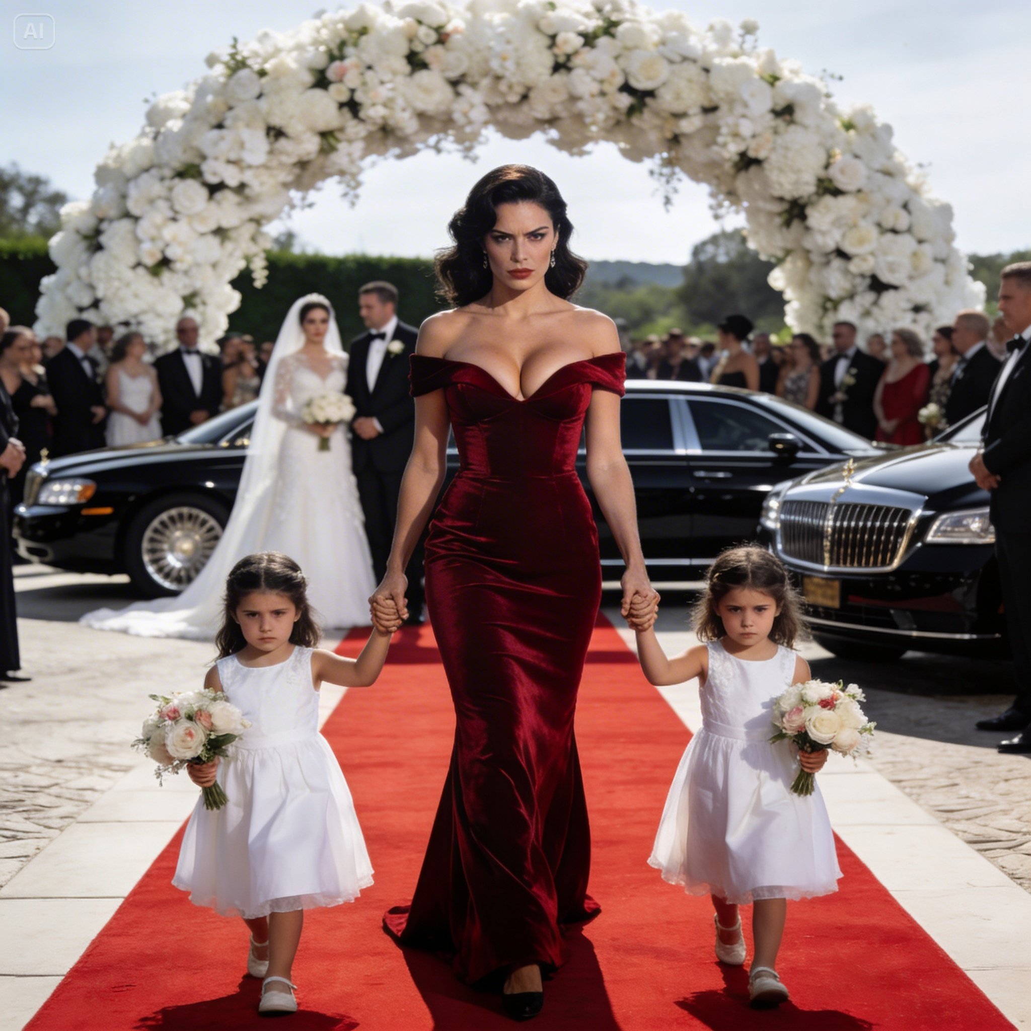 My ex-husband invited me to his wedding to humiliate me, but the ceremony stopped when I stepped out of a Rolls-Royce with our twins.