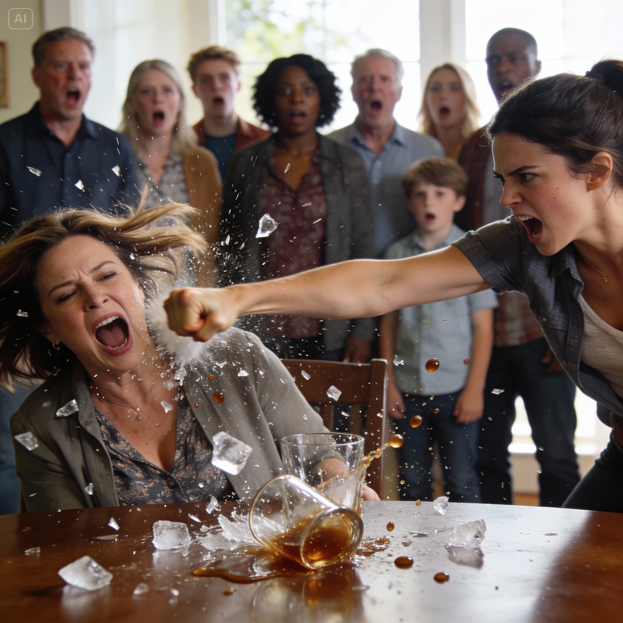 Last Night, My Sister Threw A Glass At My Face And Said I “Needed To Learn My Place.” I Said Nothing. The Next Day, She Smiled, “You Finally Learned!”, Not knowing…