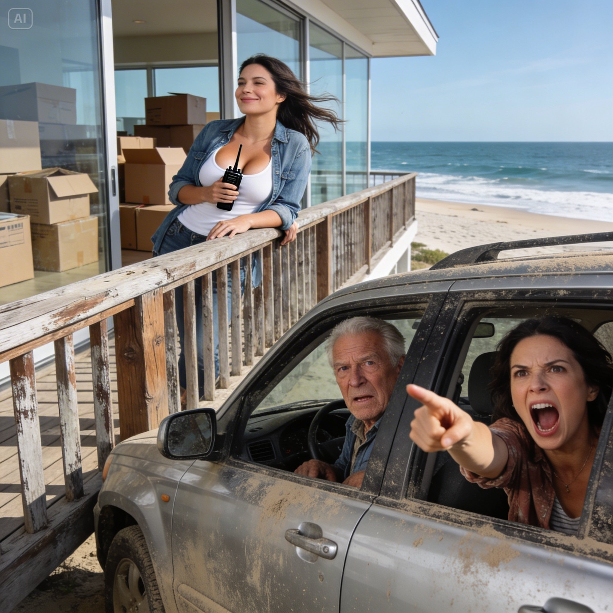 I Bought House My Dream Beach House To Heal. On The First Night My Mother Called…