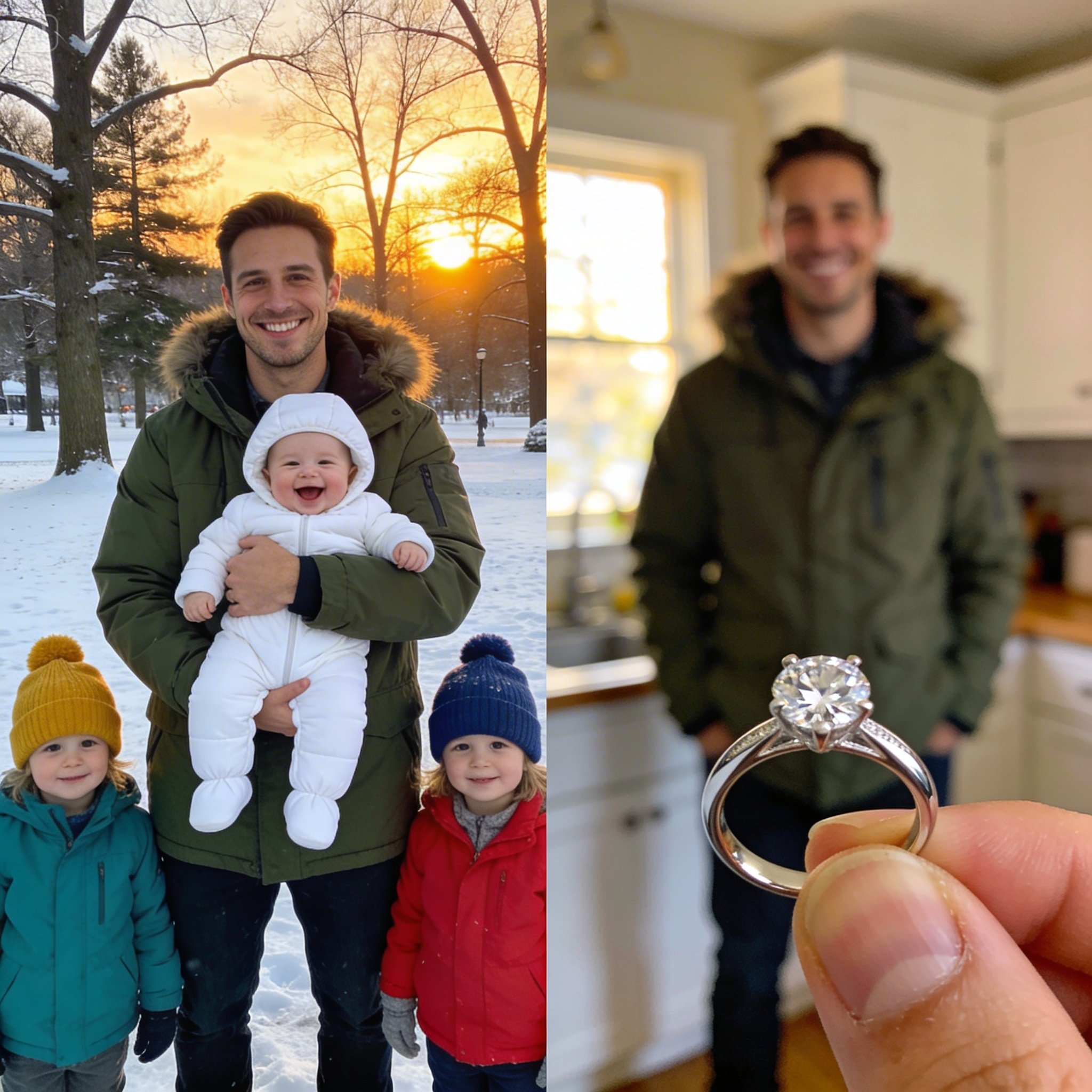 I bought a second-hand washing machine at a thrift store… And inside I found a diamond ring. Returning it should have been simple. Instead, I ended up with ten police cars parked in front of my house.