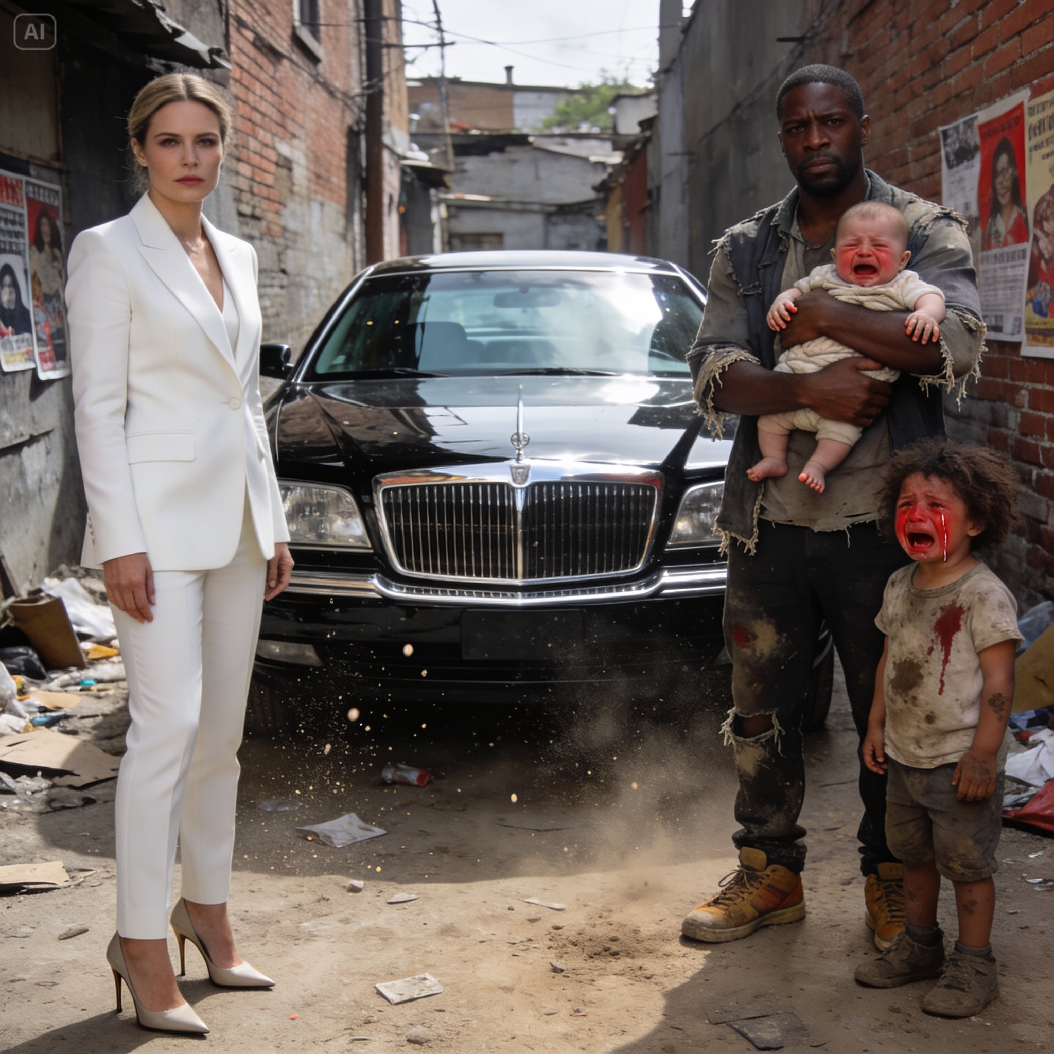 “A millionaire woman arrived unannounced at her employee’s home… and what she discovered there completely changed her life.”