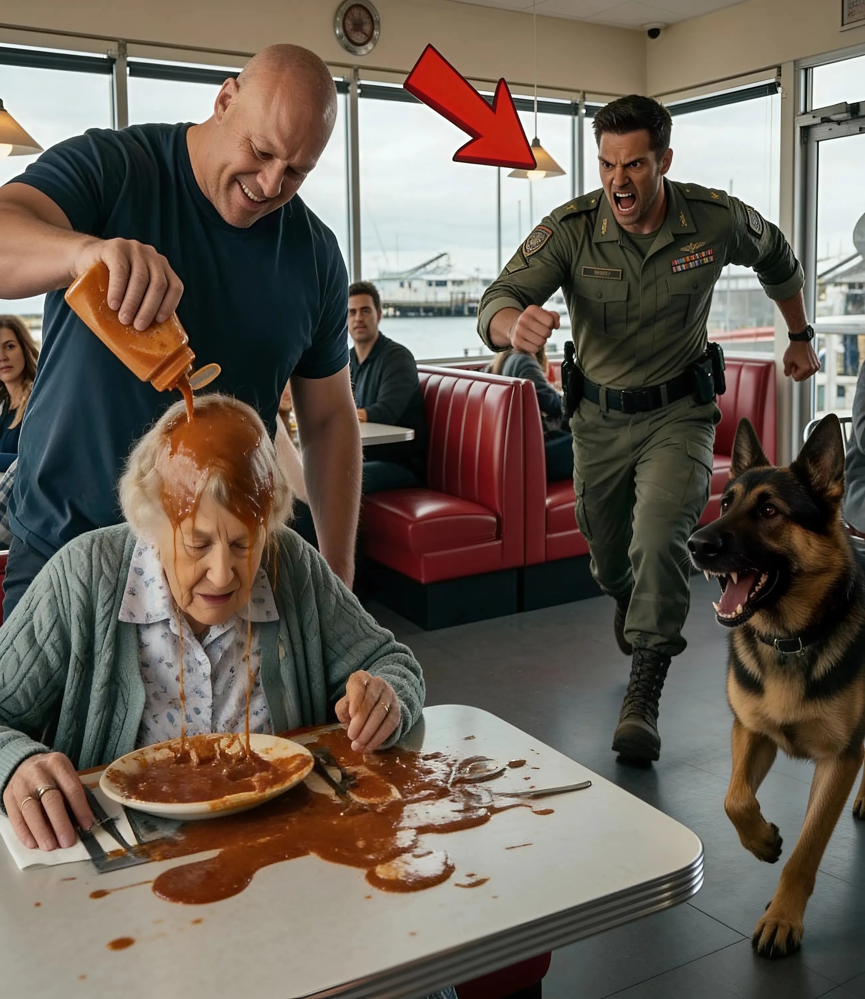 “Look around you, no one is stopping me.” — The day fear lost its grip on a broken town