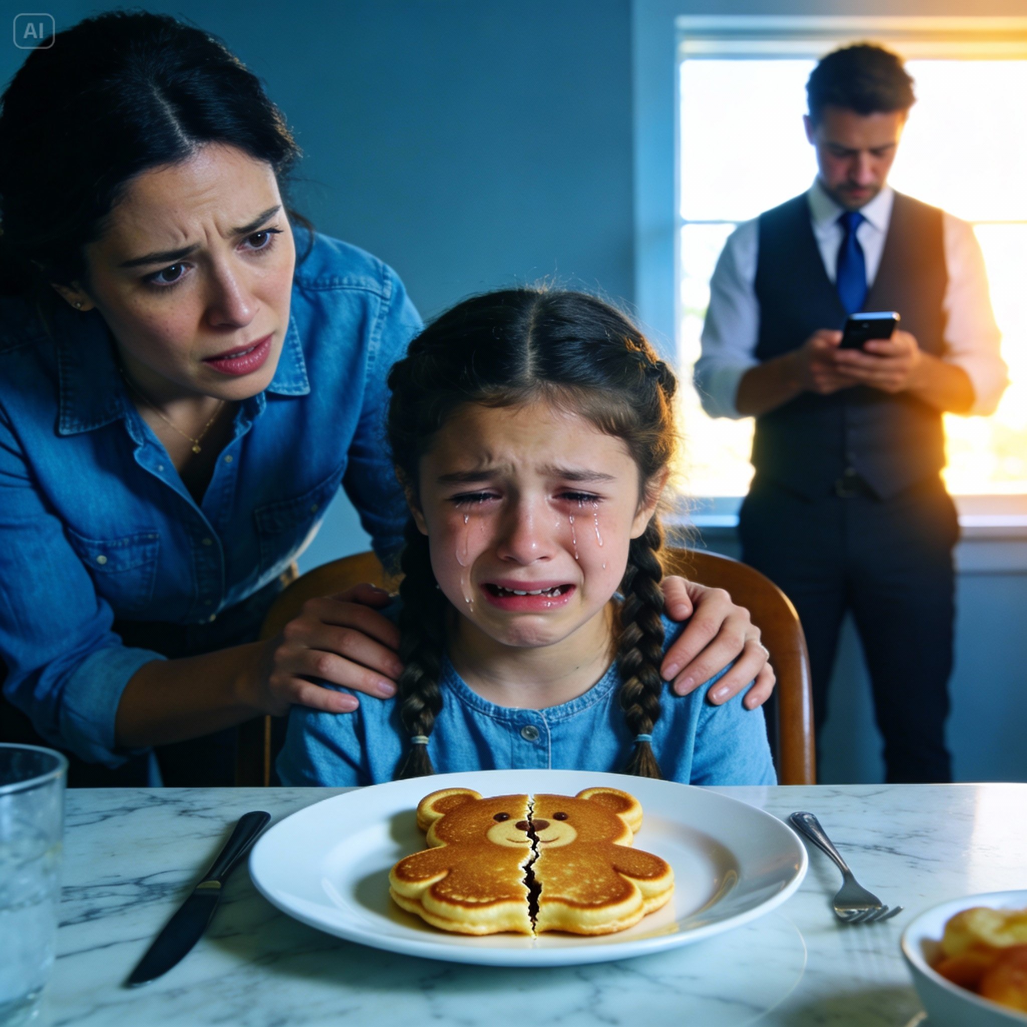 My stepdaughter trembled every time I approached, so I put a hidden camera in her room and what I saw shattered my life in Monterrey forever.