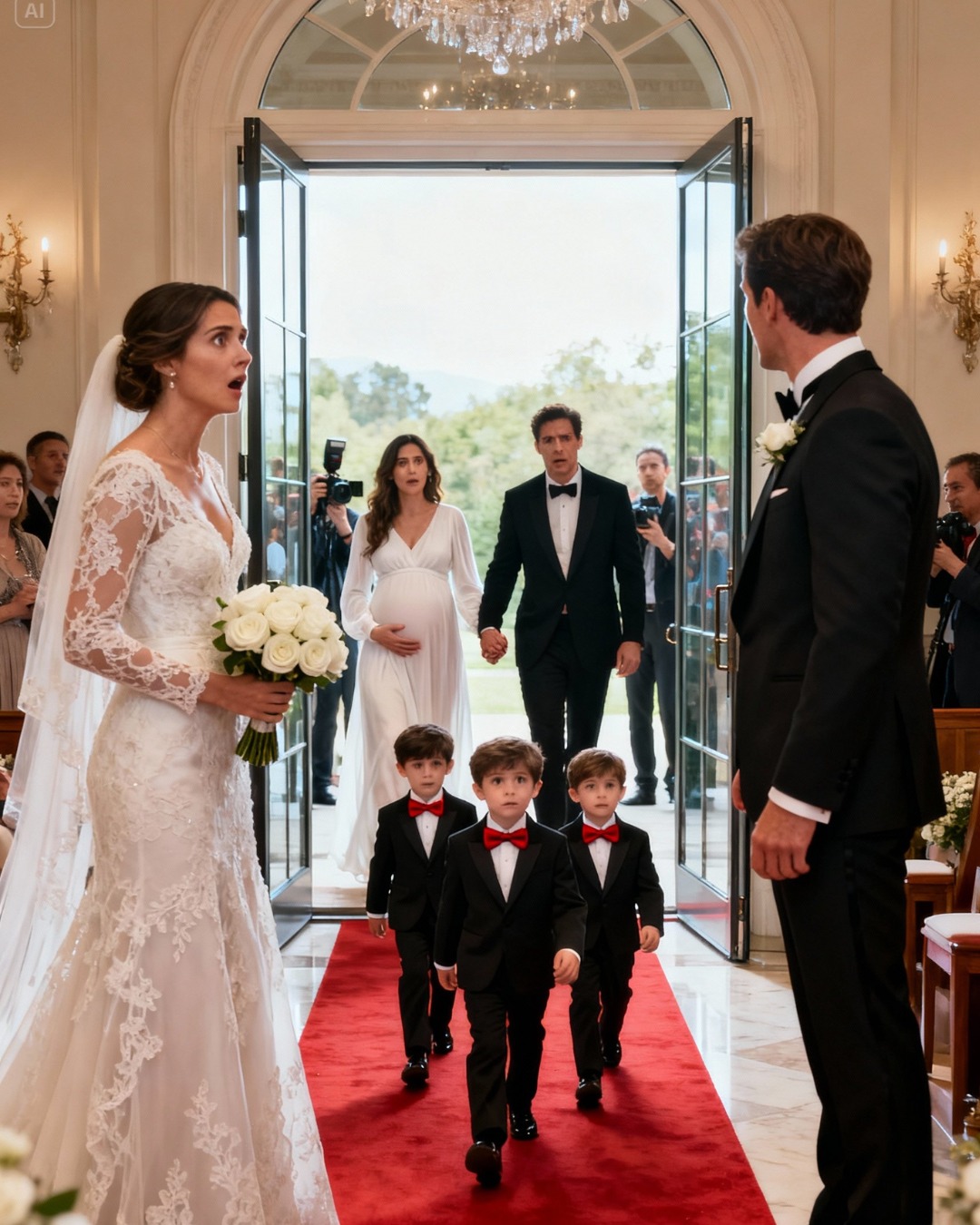 He invited his poor ex-wife to humiliate her, but she arrived with a billionaire in a limousine.