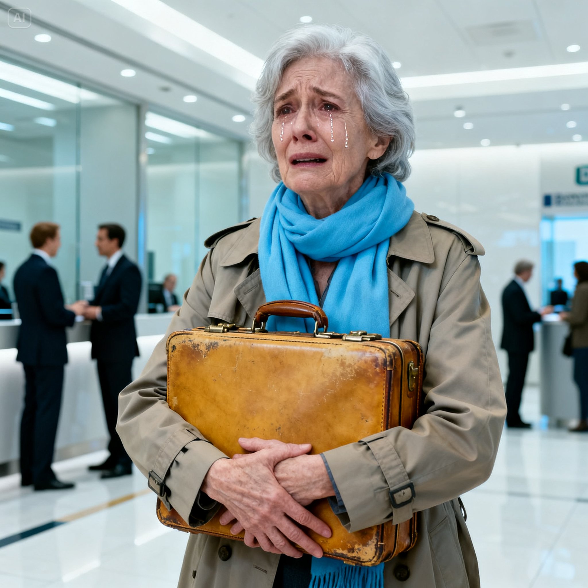 NO ONE KNEW I WENT TO THE BANK THAT DAY… AND WHAT I OVERHEARD CHANGED MY LIFE FOREVER