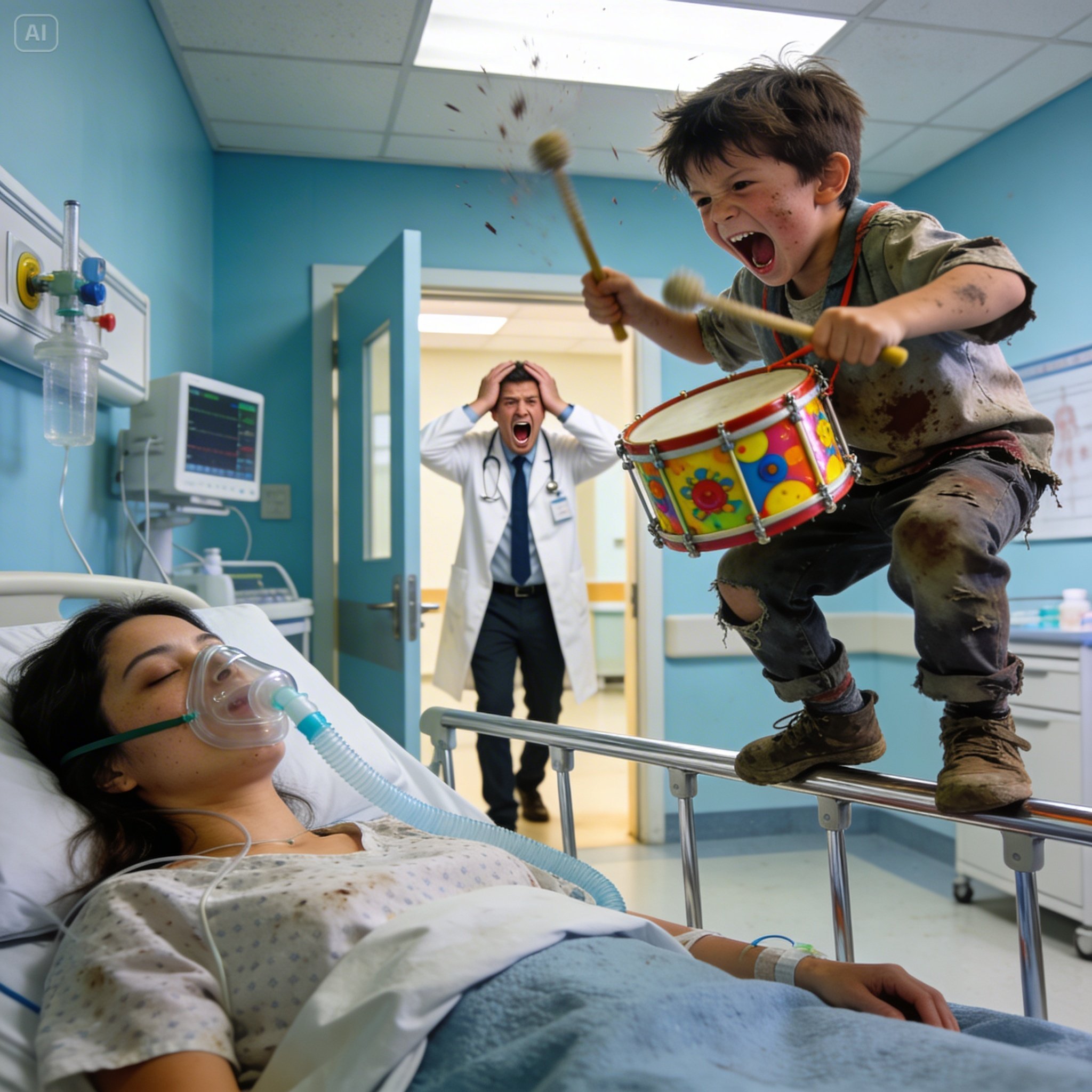 Money Couldn’t Wake Her for 20 Years… But the Janitor’s Son Did 😭❤️ What Happened in Room 402 Left Doctors Speechless