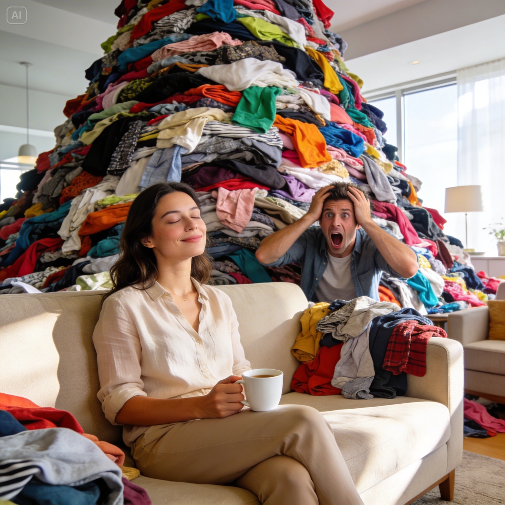 My husband wanted to split everything up after 10 years of marriage…… But he forgot something important. Ten years…