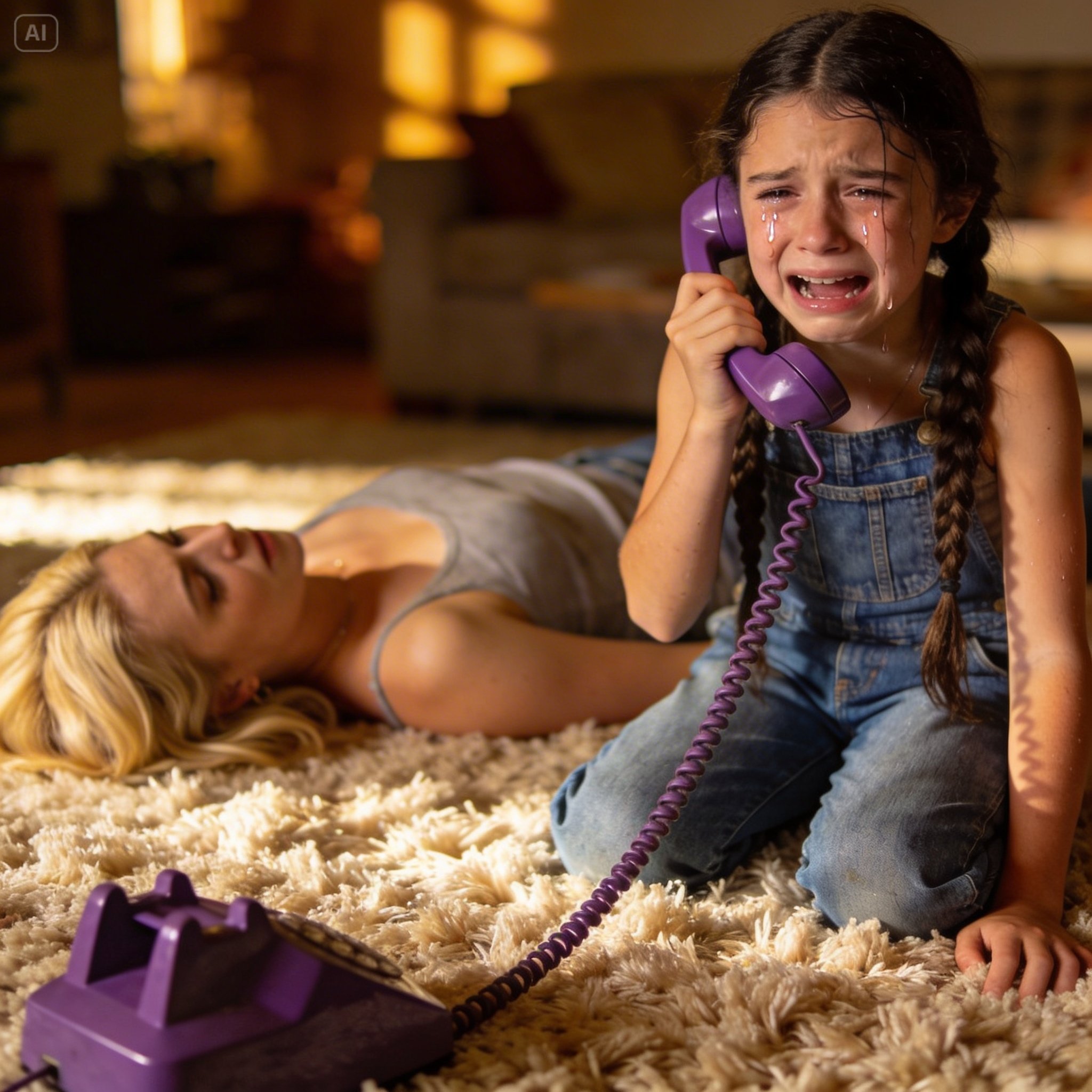 Near midnight, my granddaughter whispered into the phone, “Grandma, Mom hasn’t opened her eyes all day.”