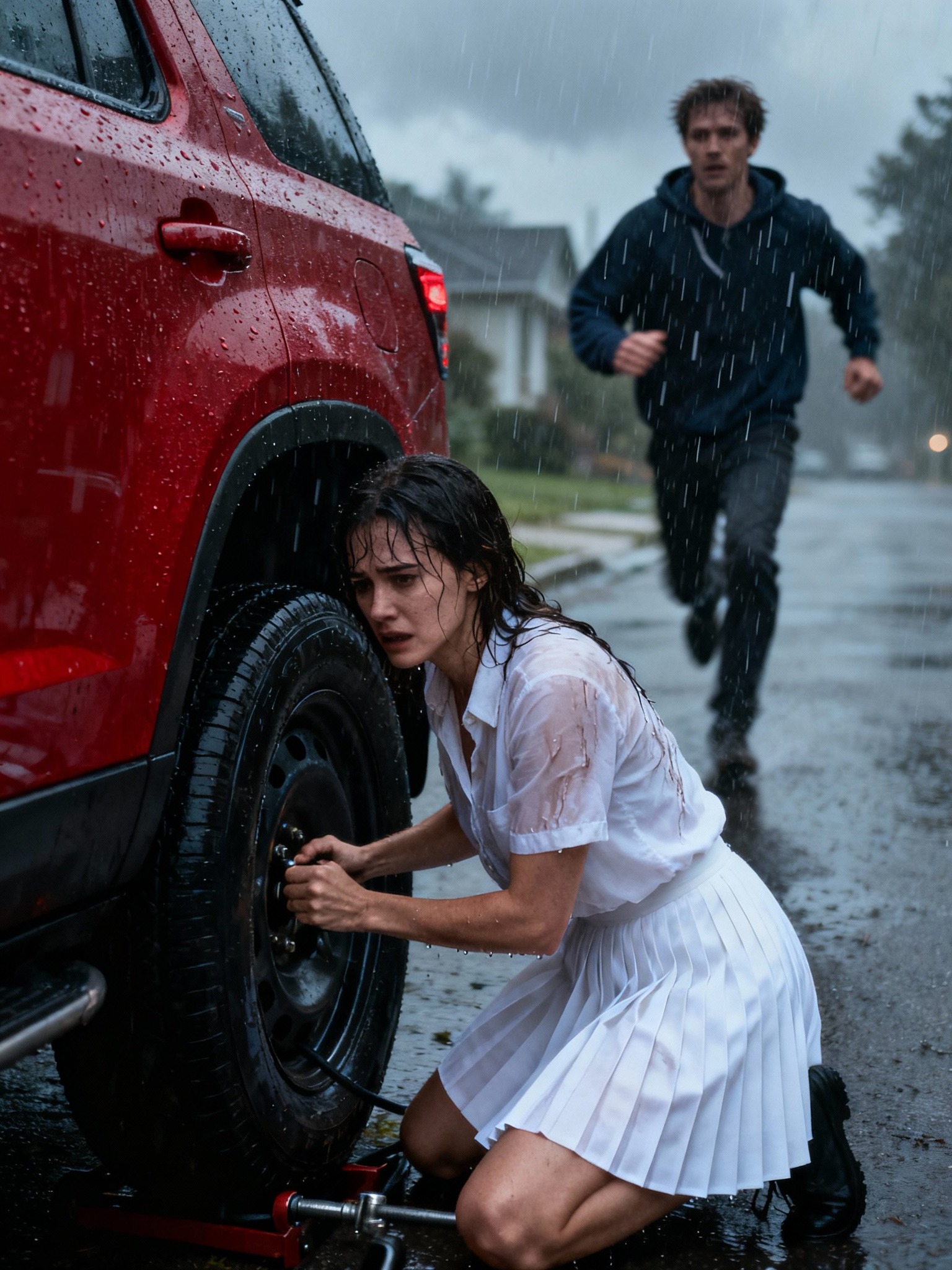 He Helped a Woman Without Knowing She Was the Judge Who Held His Fate in Her Hands…