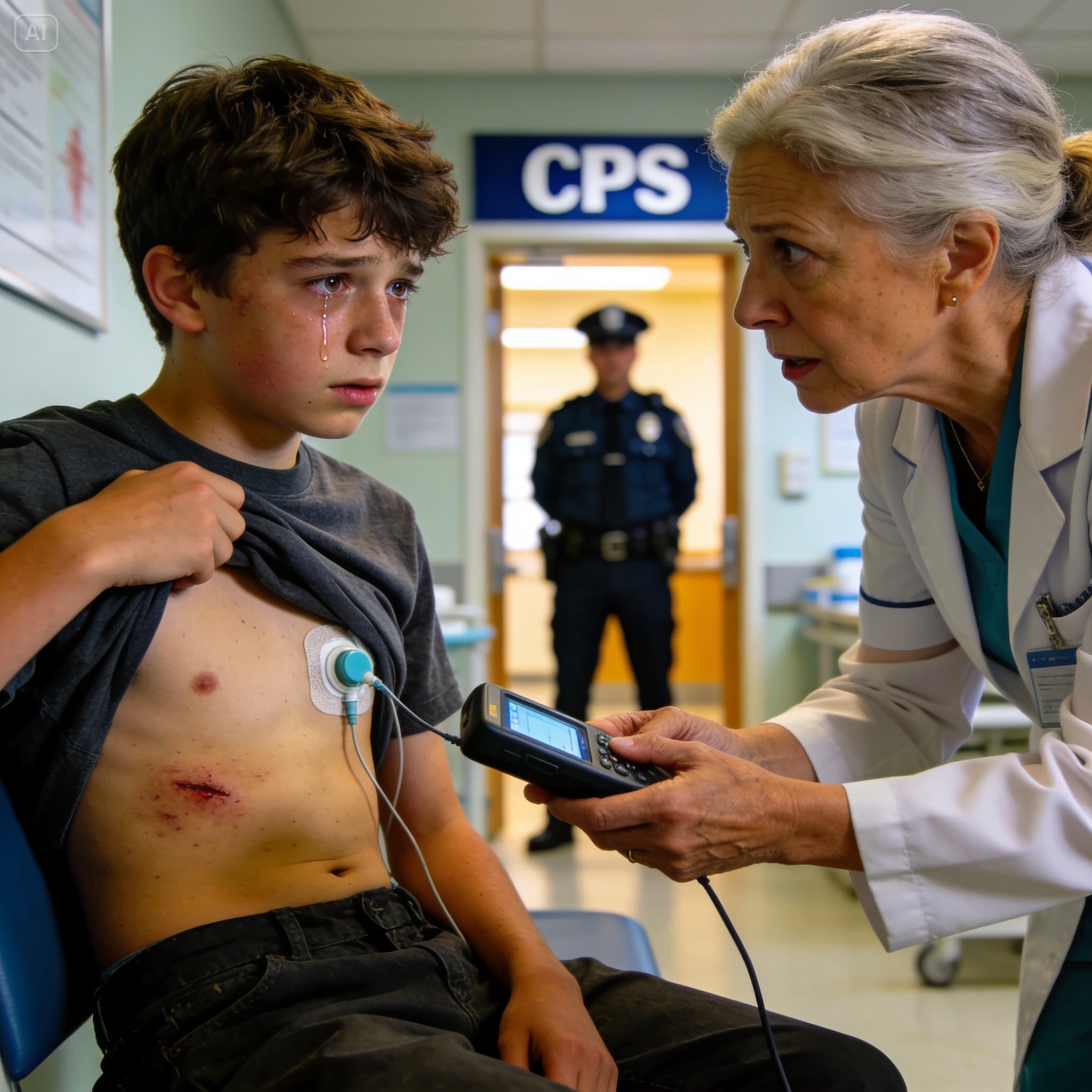 When my blood sugar hit 380 at school, the nurse checked my insulin pump and asked who controlled it. I said my stepmom did. She called my doctor… When my blood sugar hit 380 during class, I assumed it was just another bad day with diabetes, the kind I’d been having more and more often without fully understanding why.